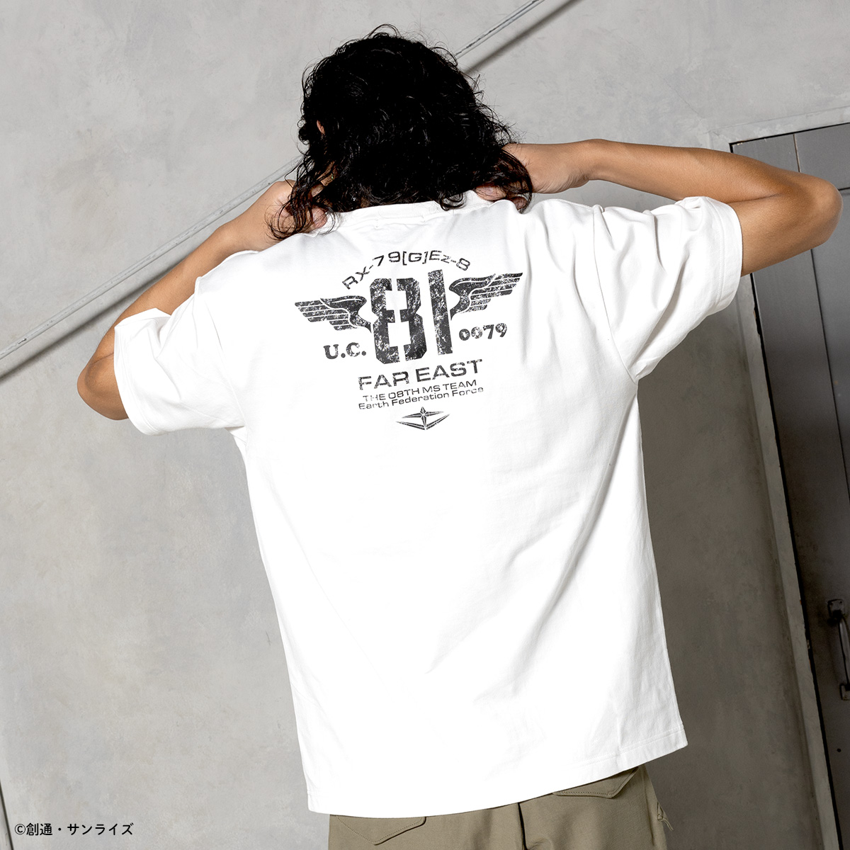 STRICT-G.ARMS『機動戦士ガンダム 第08MS小隊』Tシャツ Ez8柄