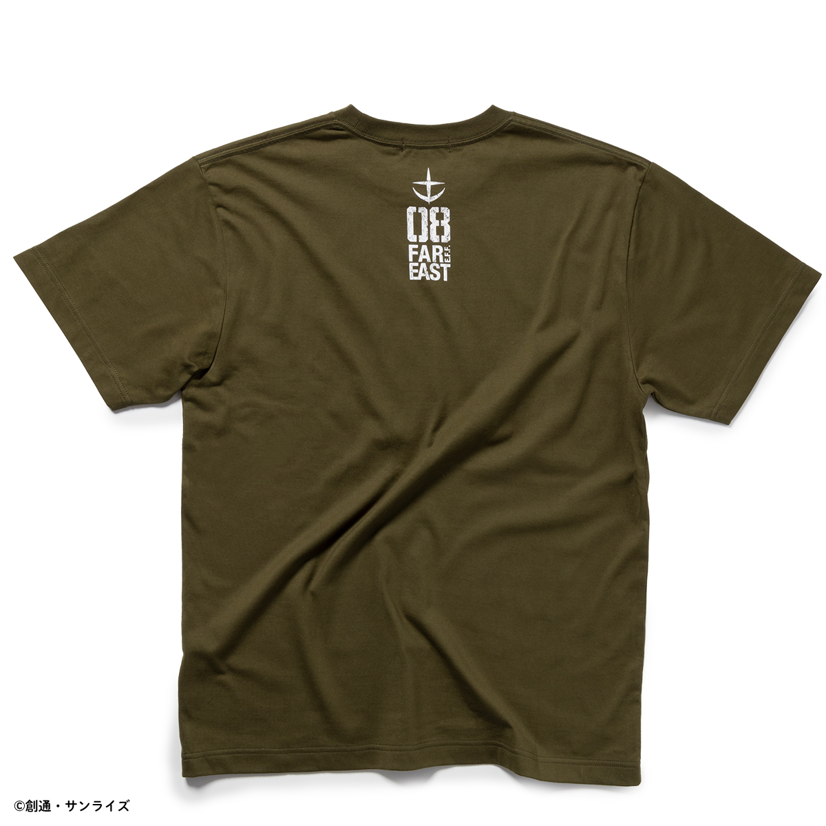 STRICT-G.ARMS『機動戦士ガンダム 第08MS小隊』Tシャツ エンブレムロゴ