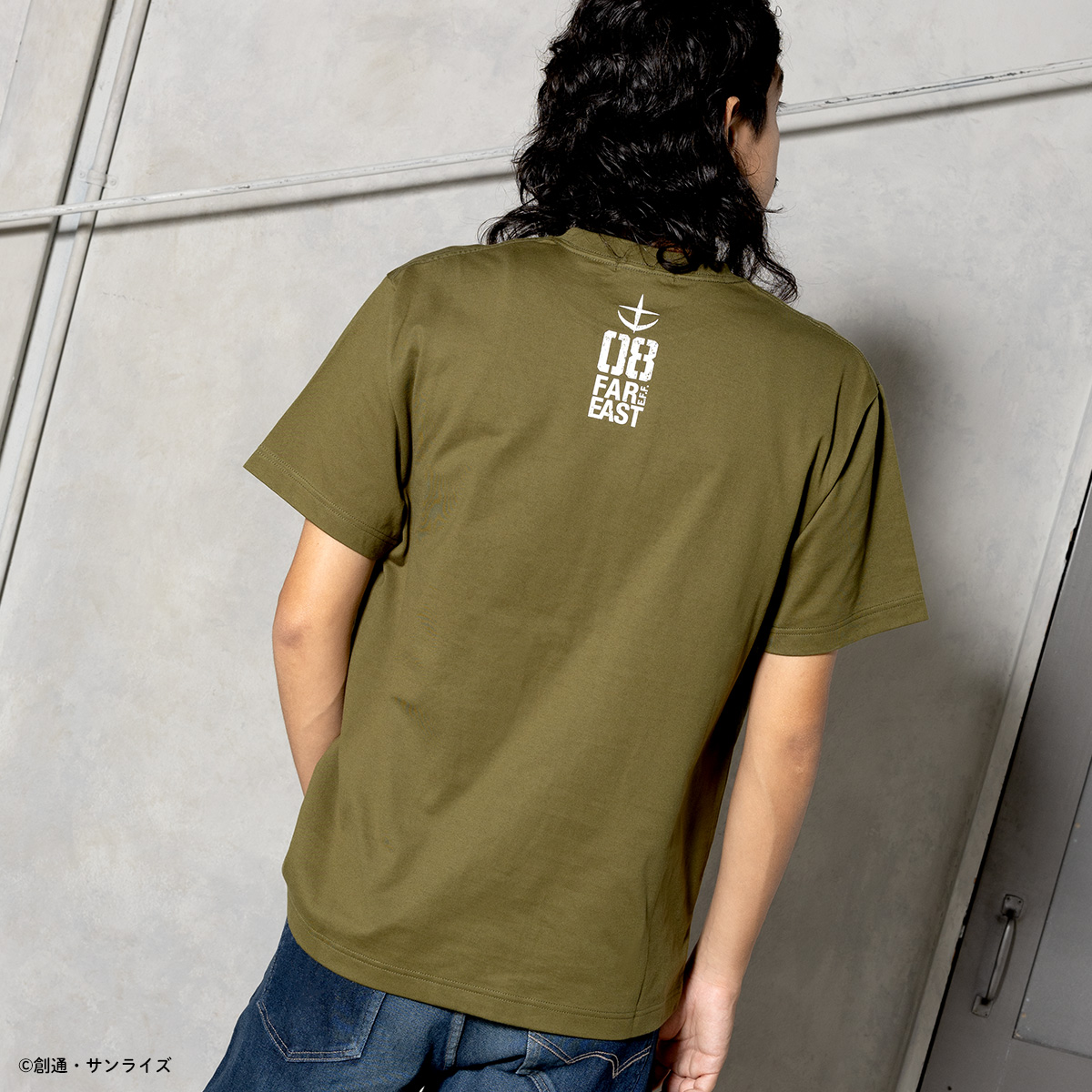 STRICT-G.ARMS『機動戦士ガンダム 第08MS小隊』Tシャツ エンブレムロゴ