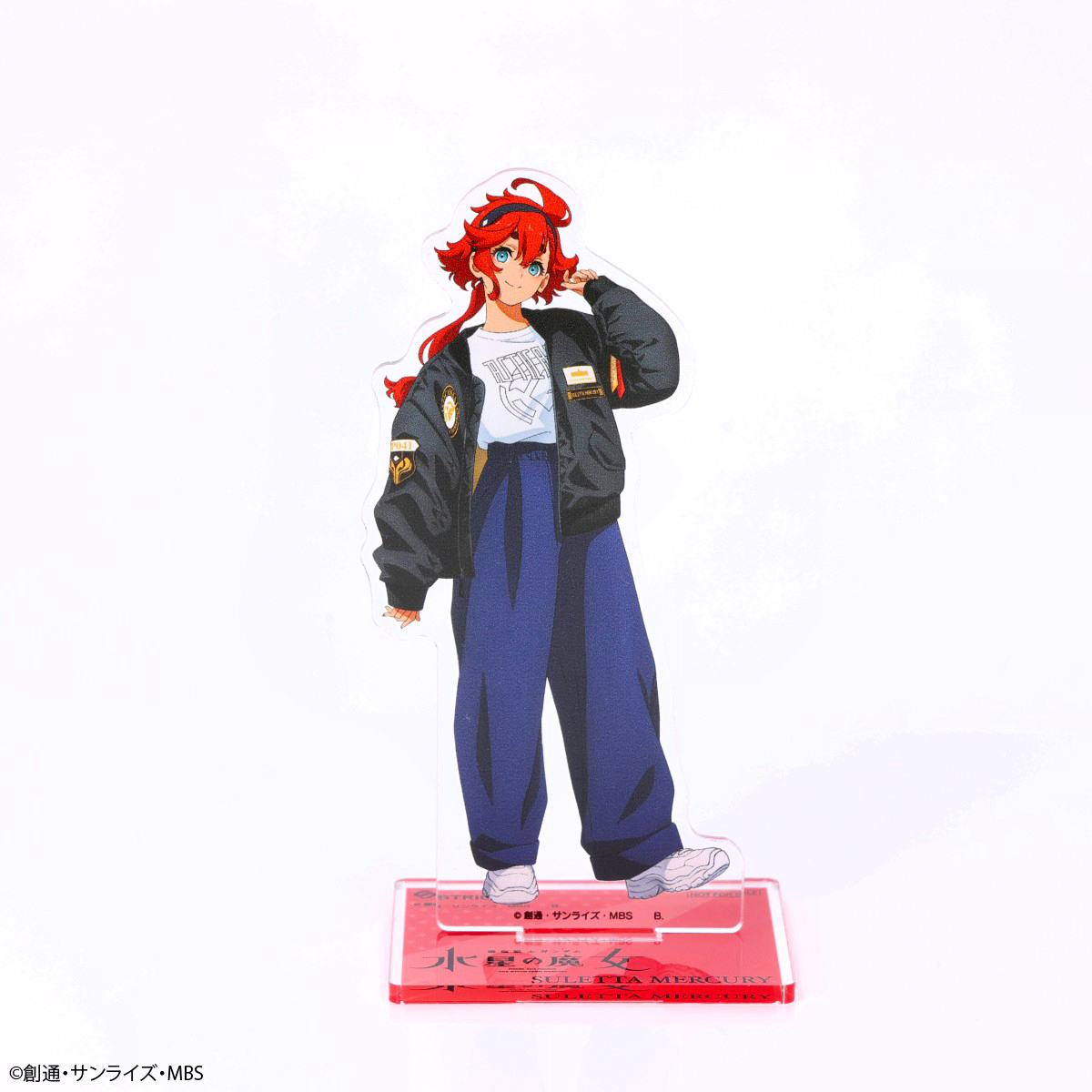 『機動戦士ガンダム 水星の魔女』×ALPHA INDUSTRIES 2024年F/W第3弾となる新作フライトジャケットが登場！ オリジナル描き下ろしアクリルスタンドプレゼントキャンペーンも！