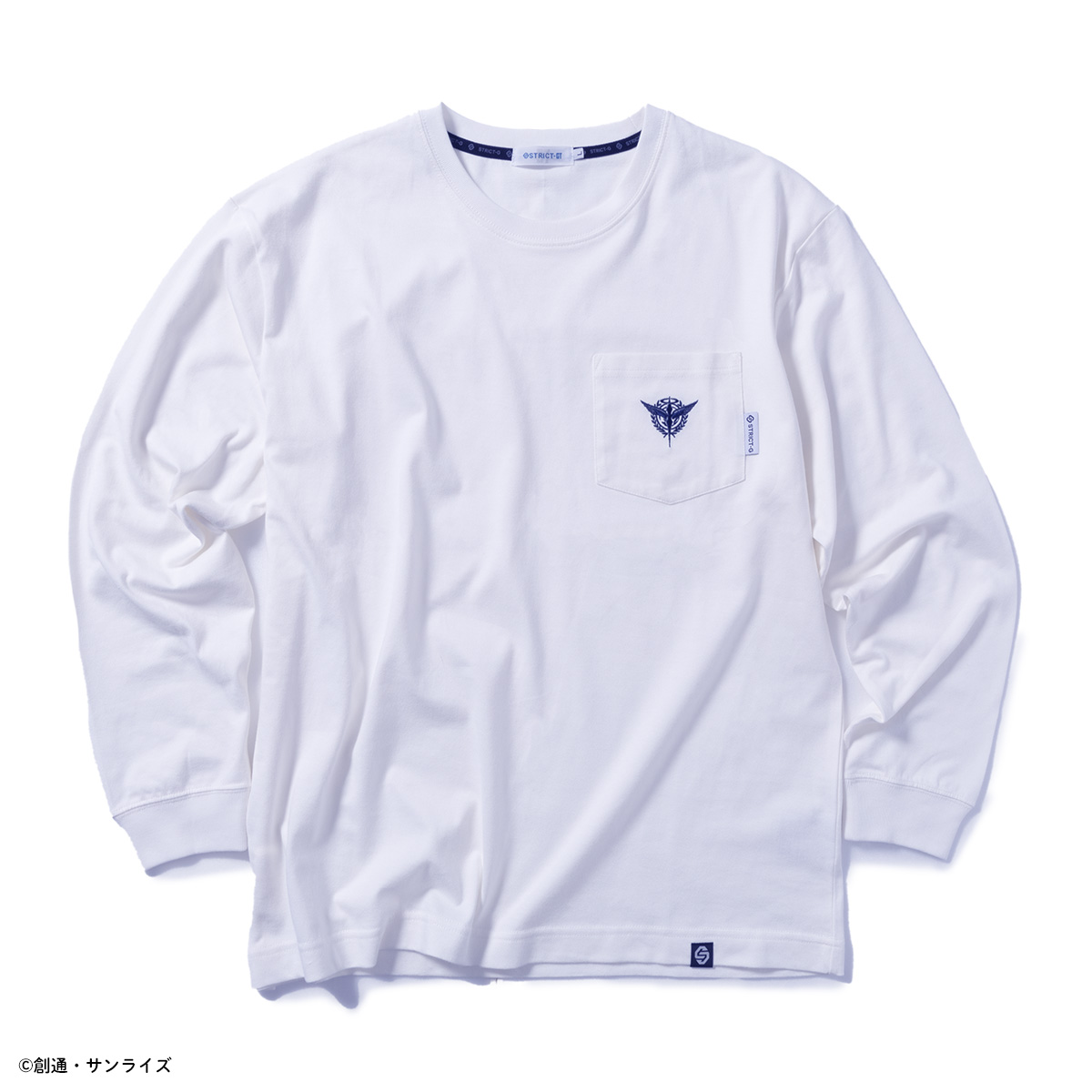 STRICT-G BASIC『機動戦士ガンダム00』ポケット付き長袖Tシャツ ソレスタルビーイング