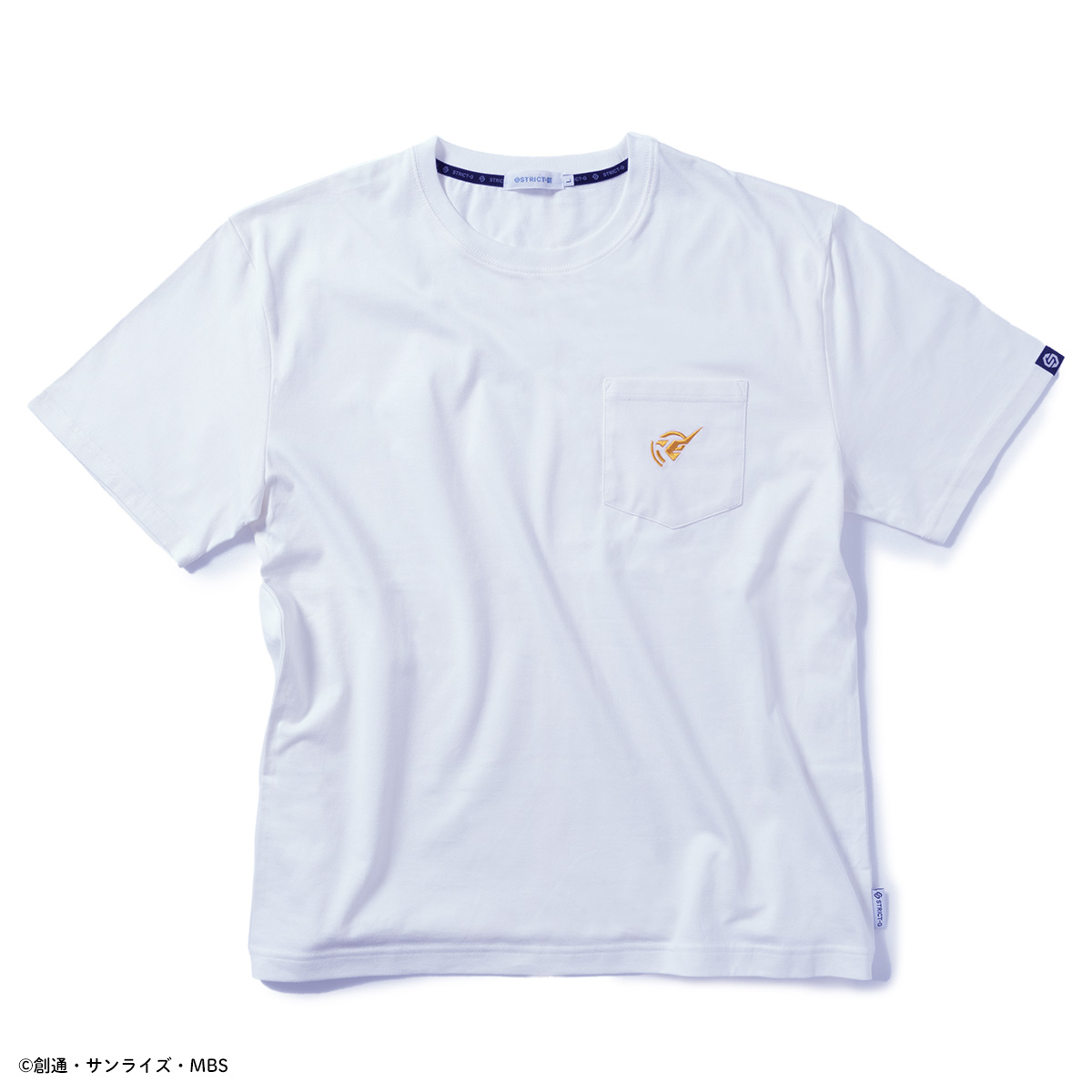 STRICT-G BASIC『機動戦士ガンダム 水星の魔女』ポケット付き半袖Tシャツ ホルダーロゴ