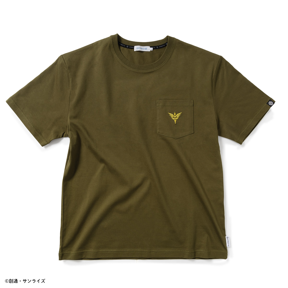 STRICT-G BASIC『機動戦士ガンダムUC』ポケット付き半袖Tシャツ ネオ・ジオン