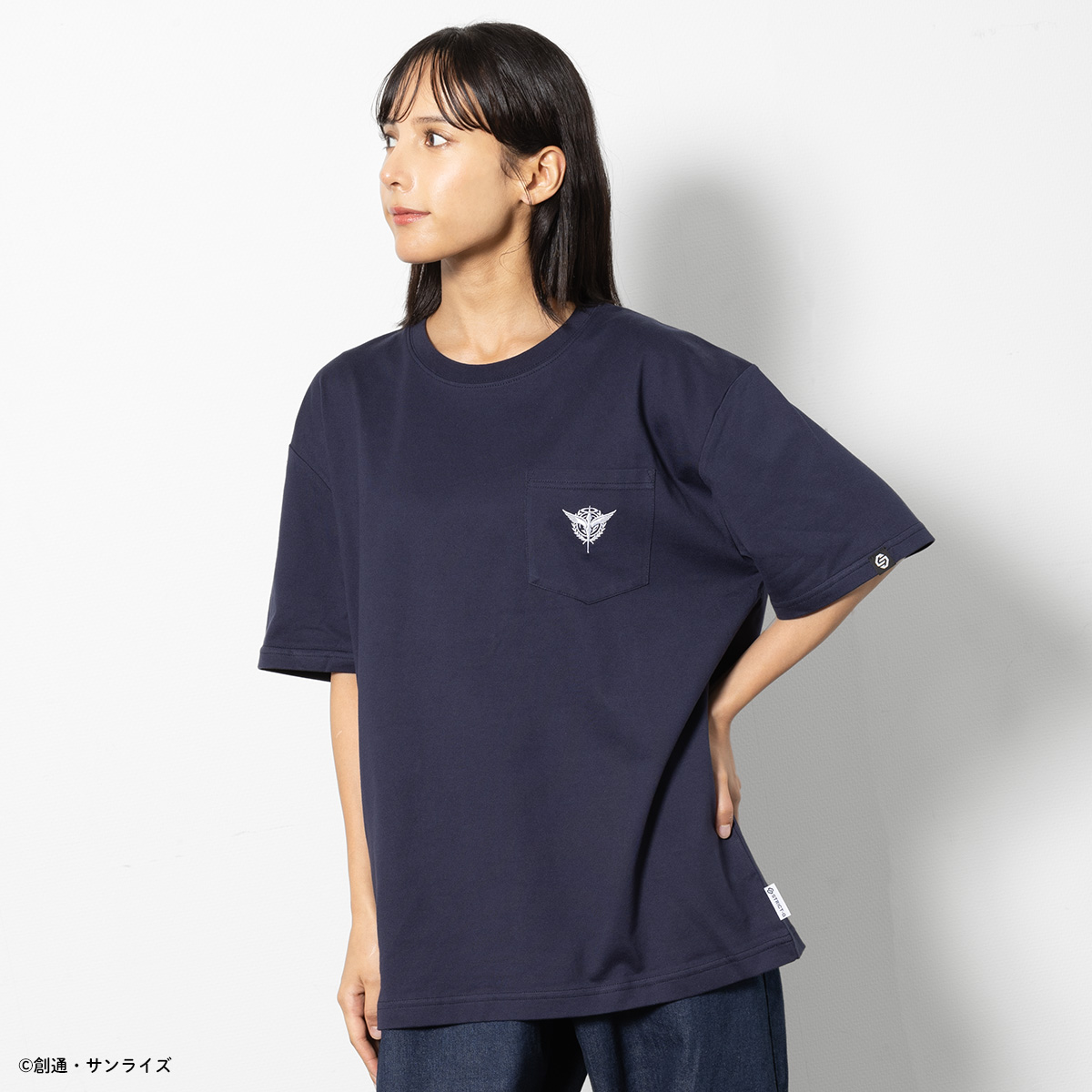 STRICT-G BASIC『機動戦士ガンダム00』ポケット付き半袖Tシャツ ソレスタルビーイング