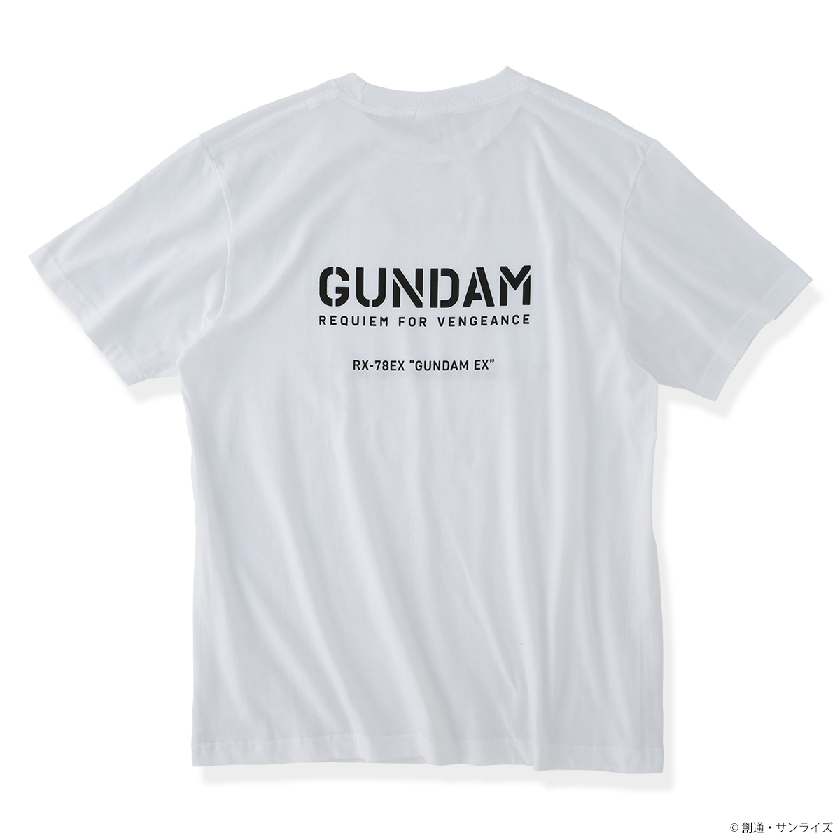 STRICT-G『機動戦士ガンダム 復讐のレクイエム』Tシャツ GUNDAM EX柄