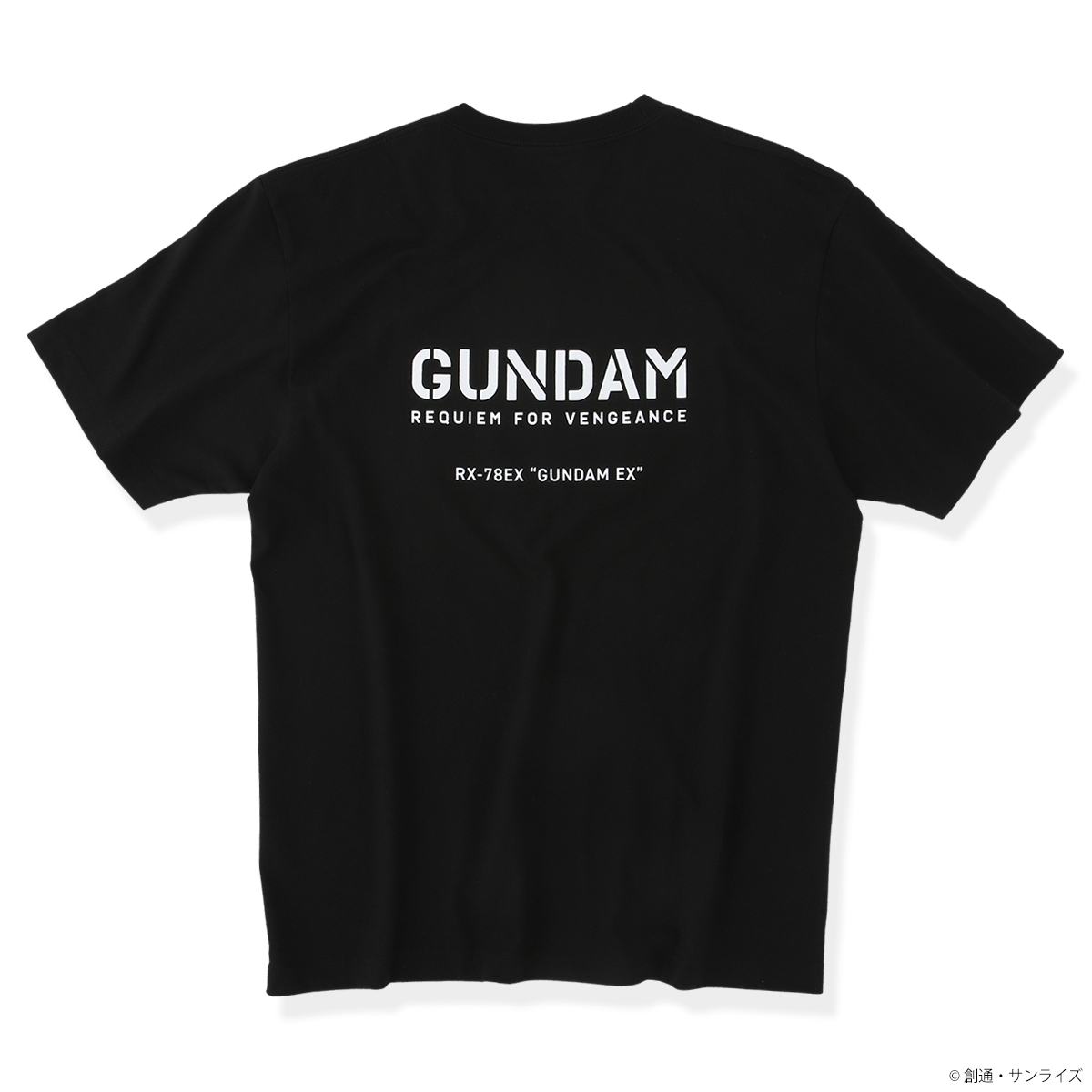 STRICT-G『機動戦士ガンダム 復讐のレクイエム』Tシャツ GUNDAM EX柄