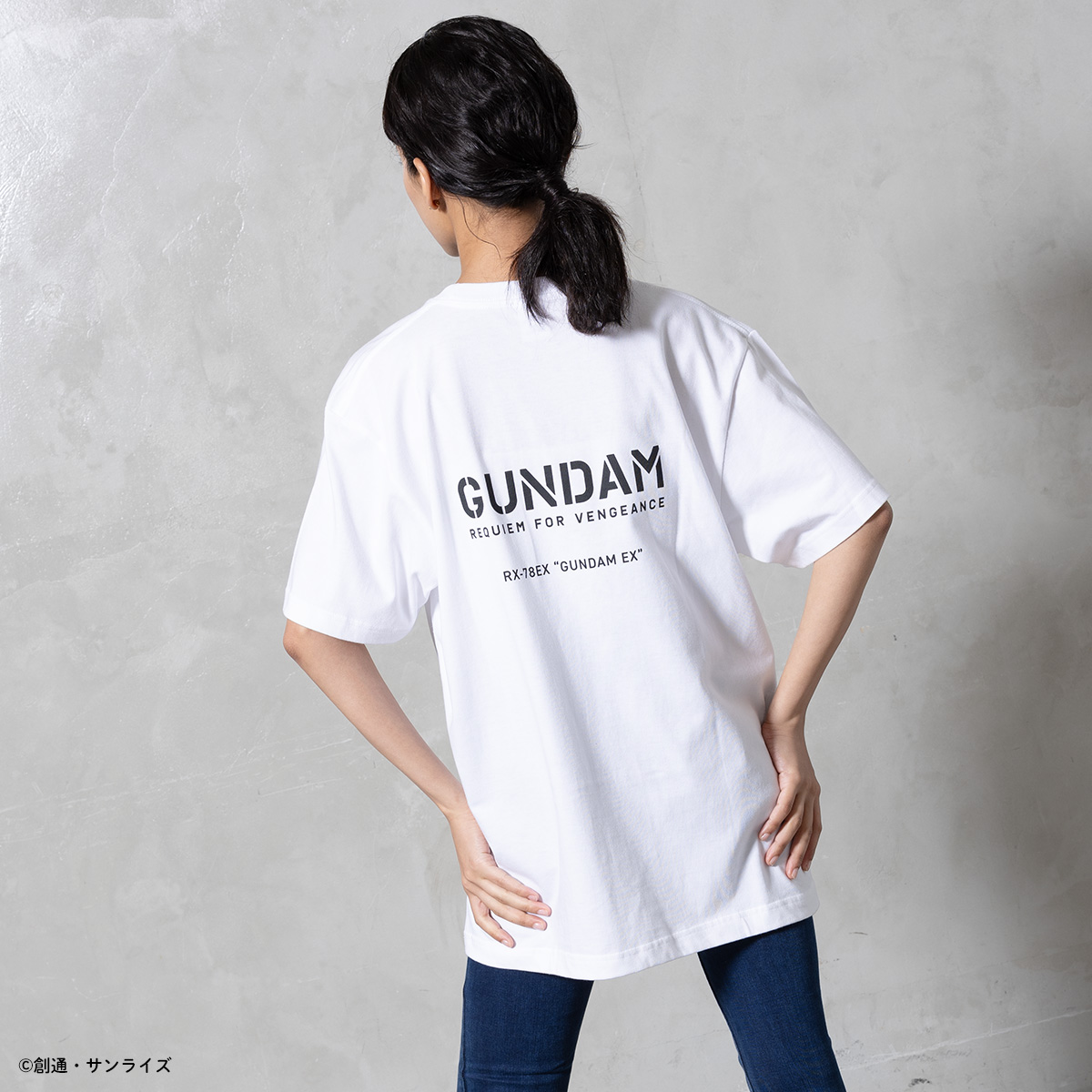 STRICT-G『機動戦士ガンダム 復讐のレクイエム』Tシャツ GUNDAM EX柄