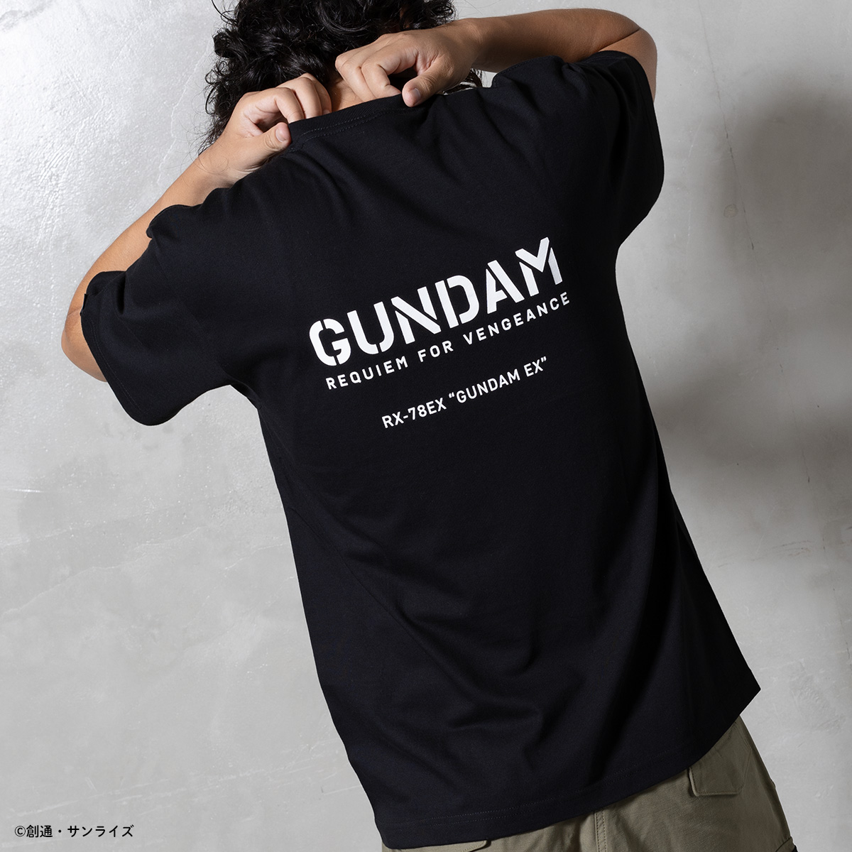 STRICT-G『機動戦士ガンダム 復讐のレクイエム』Tシャツ GUNDAM EX柄