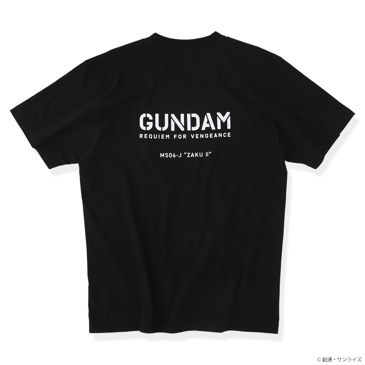 STRICT-G『機動戦士ガンダム 復讐のレクイエム』Tシャツ ZAKU II柄