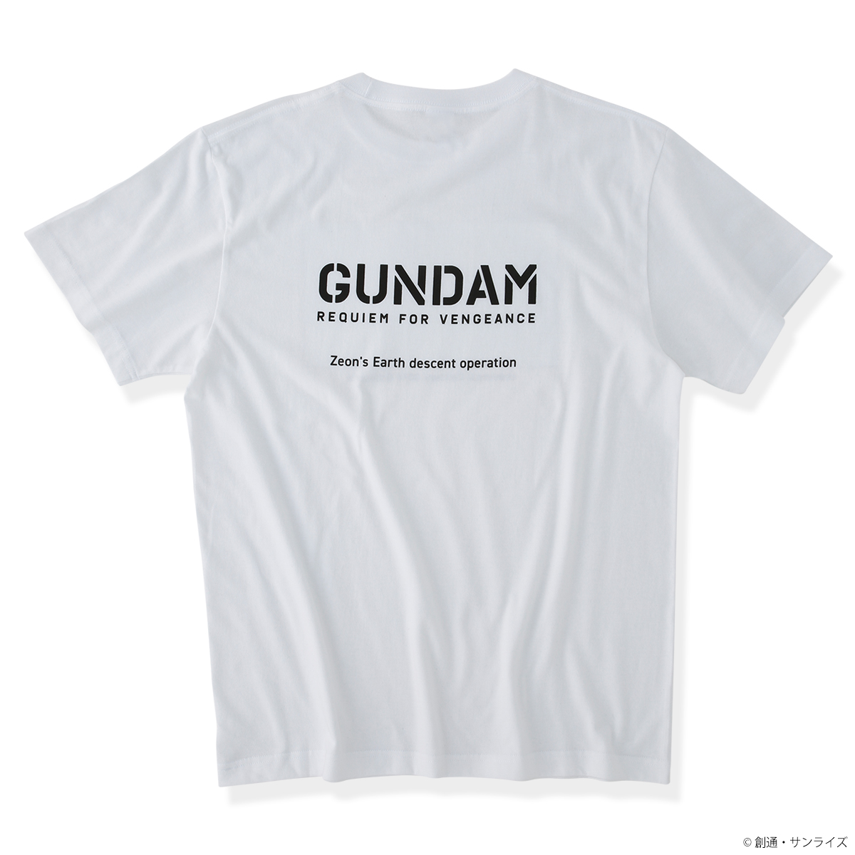 STRICT-G『機動戦士ガンダム 復讐のレクイエム』Tシャツ ジオン軍攻撃空母柄