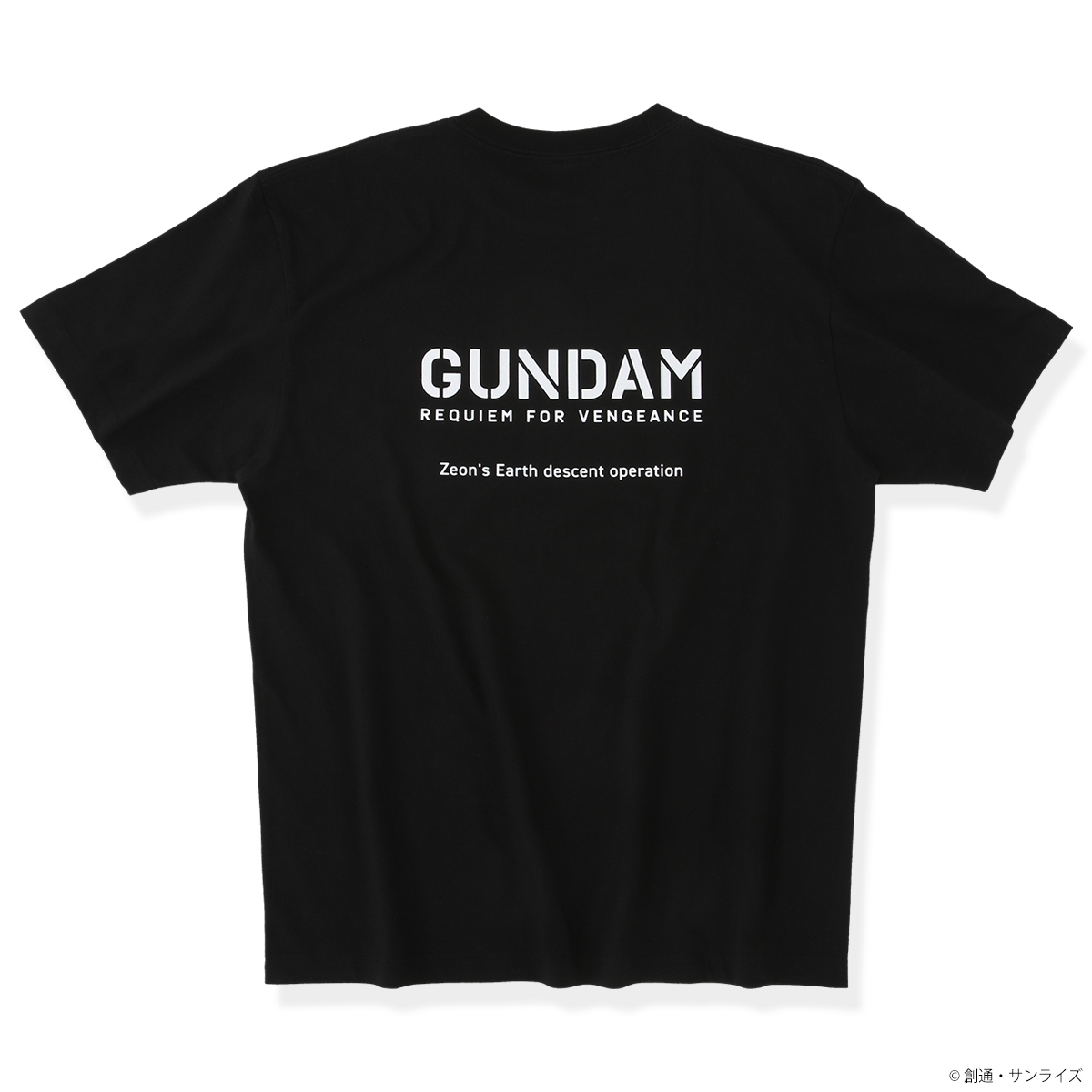 STRICT-G『機動戦士ガンダム 復讐のレクイエム』Tシャツ ジオン軍攻撃空母柄