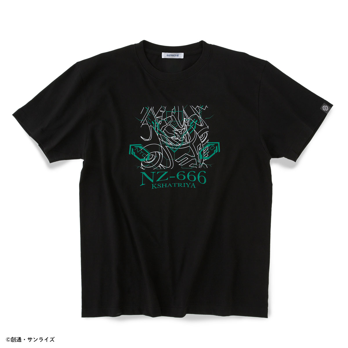 STRICT-G『機動戦士ガンダムUC』Tシャツ クシャトリヤ場面写柄