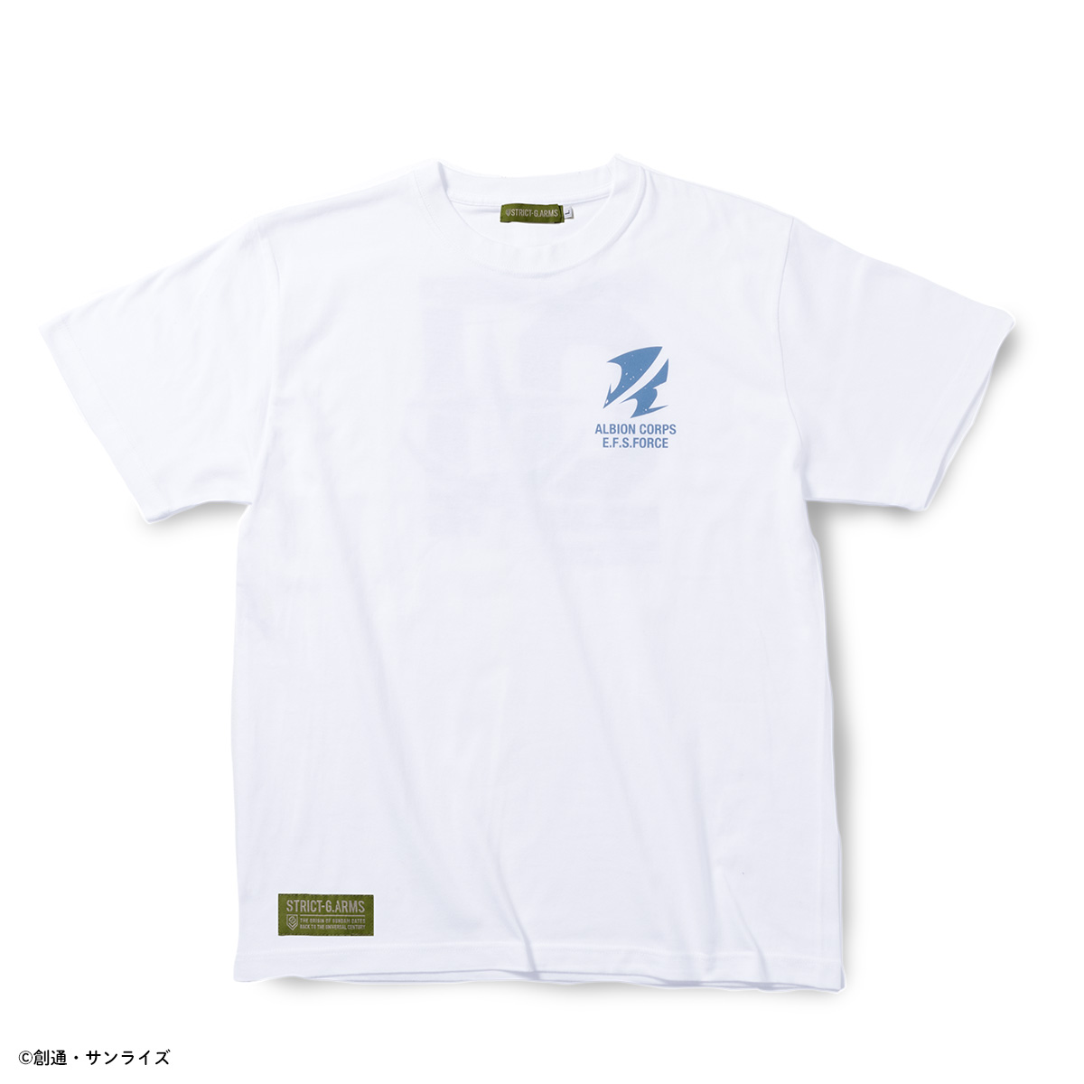 STRICT-G.ARMS『機動戦士ガンダム0083 STARDUST MEMORY』Tシャツ コウ・ウラキ GP01-Fb