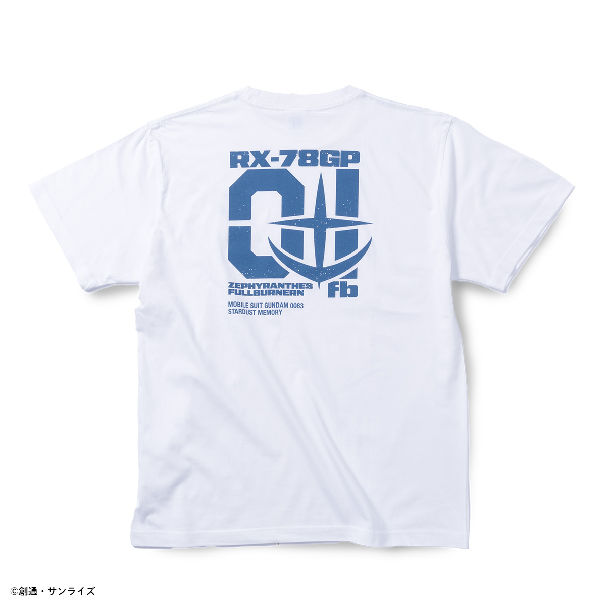 STRICT-G.ARMS『機動戦士ガンダム0083 STARDUST MEMORY』Tシャツ コウ・ウラキ GP01-Fb