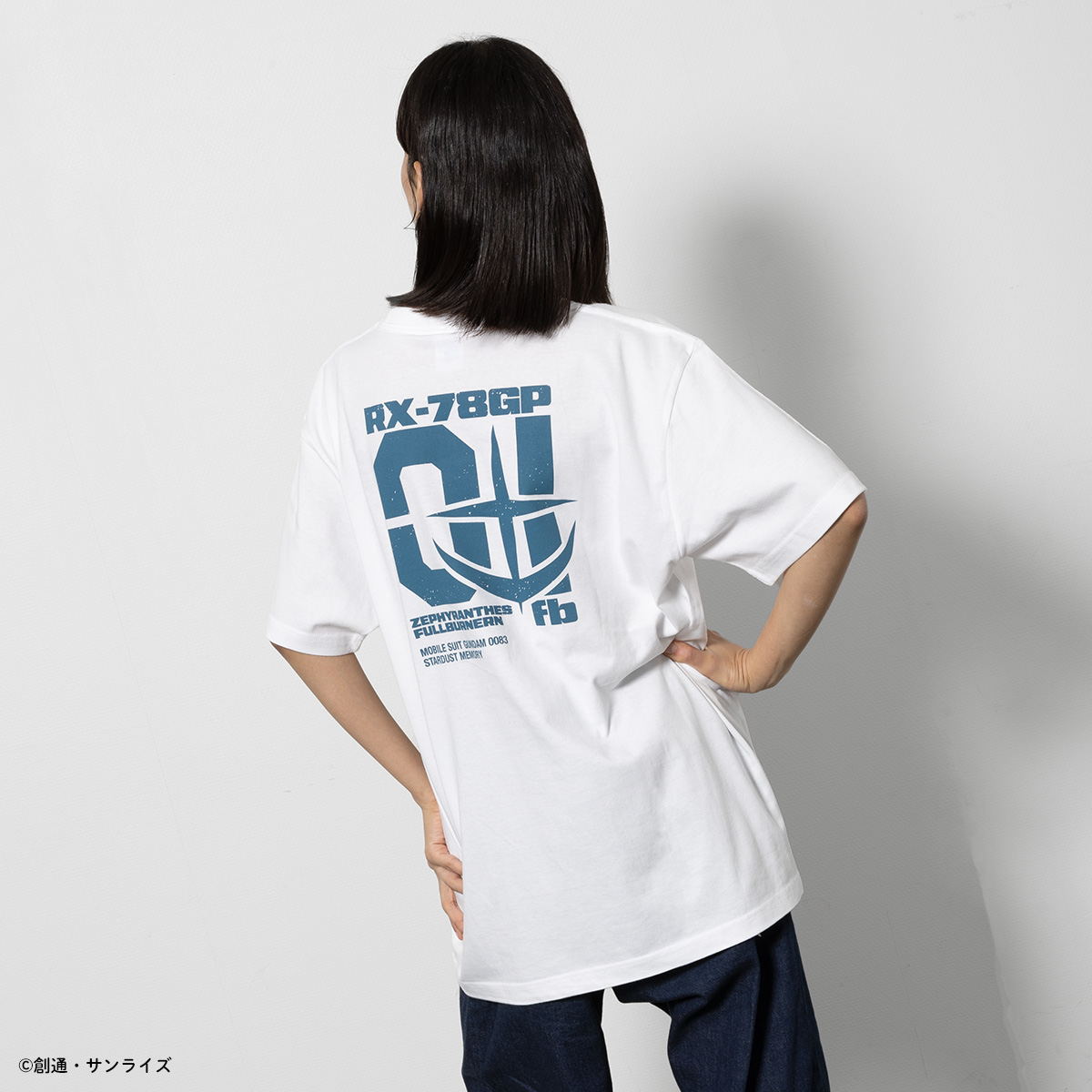 STRICT-G.ARMS『機動戦士ガンダム0083 STARDUST MEMORY』Tシャツ コウ・ウラキ GP01-Fb