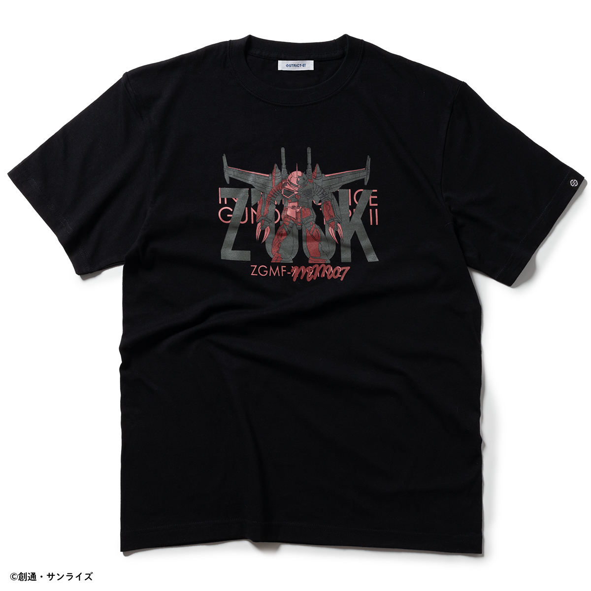 STRICT-G『機動戦士ガンダムSEED FREEDOM』Tシャツ ズゴックロゴ