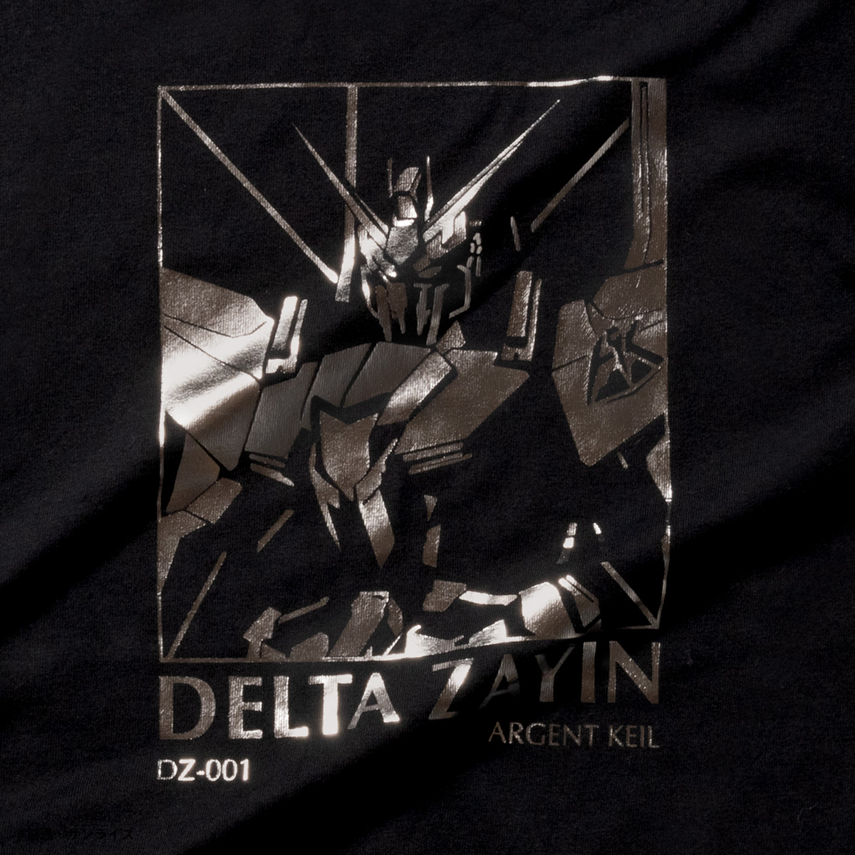 VR作品『機動戦士ガンダム：銀灰の幻影』より劇中登場のMSデザインの新作Tシャツが登場!