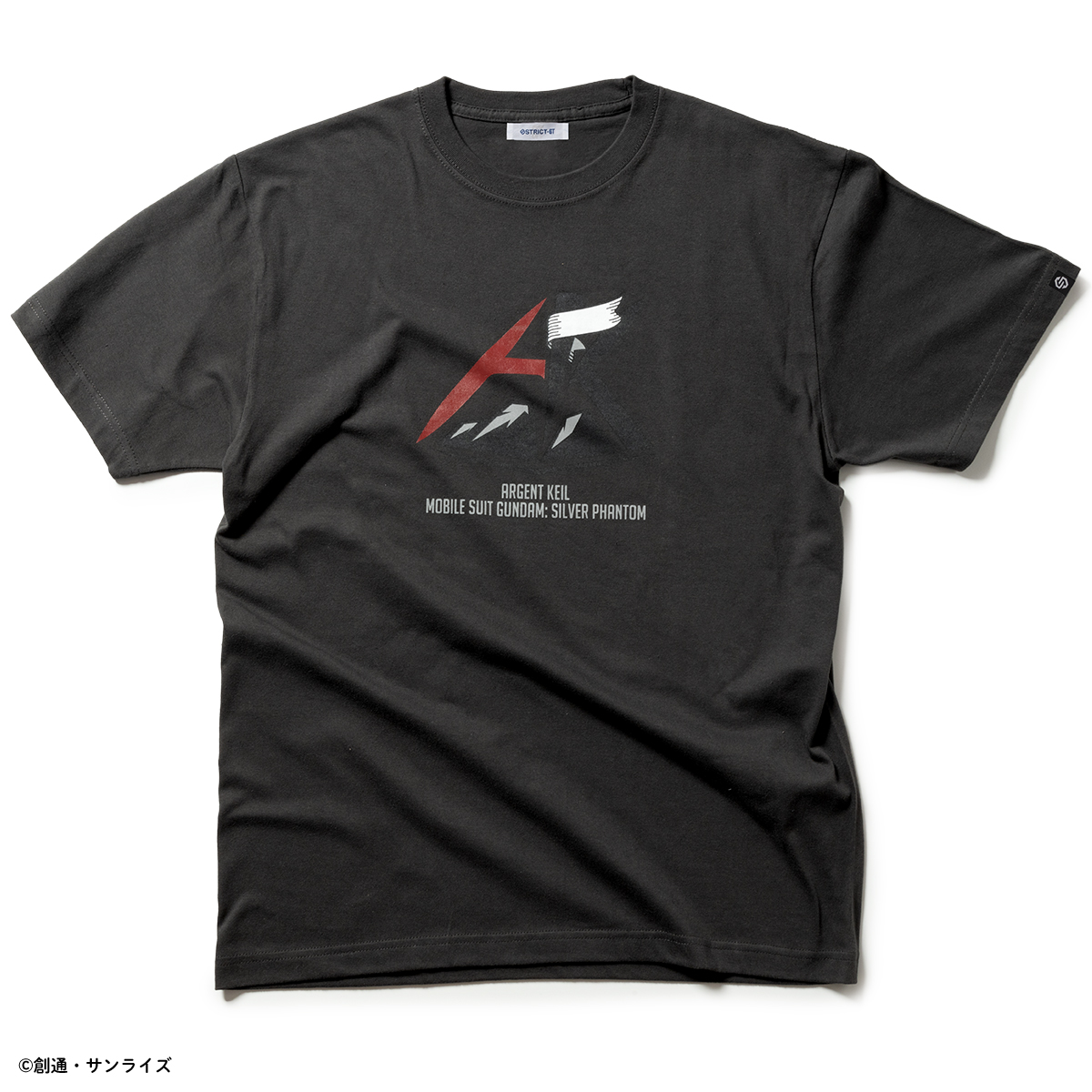 VR作品『機動戦士ガンダム：銀灰の幻影』より劇中登場のMSデザインの新作Tシャツが登場!