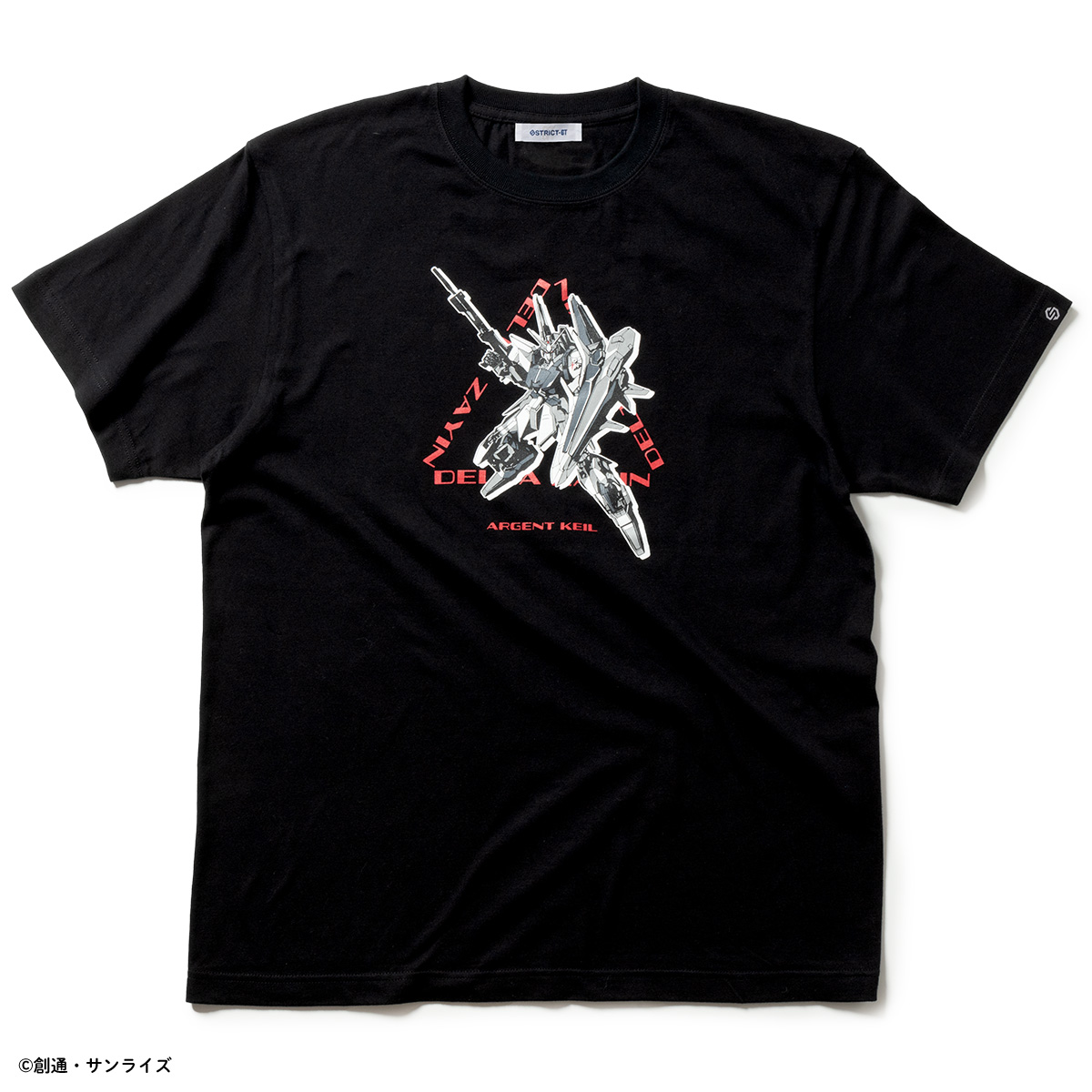 VR作品『機動戦士ガンダム：銀灰の幻影』より劇中登場のMSデザインの新作Tシャツが登場!