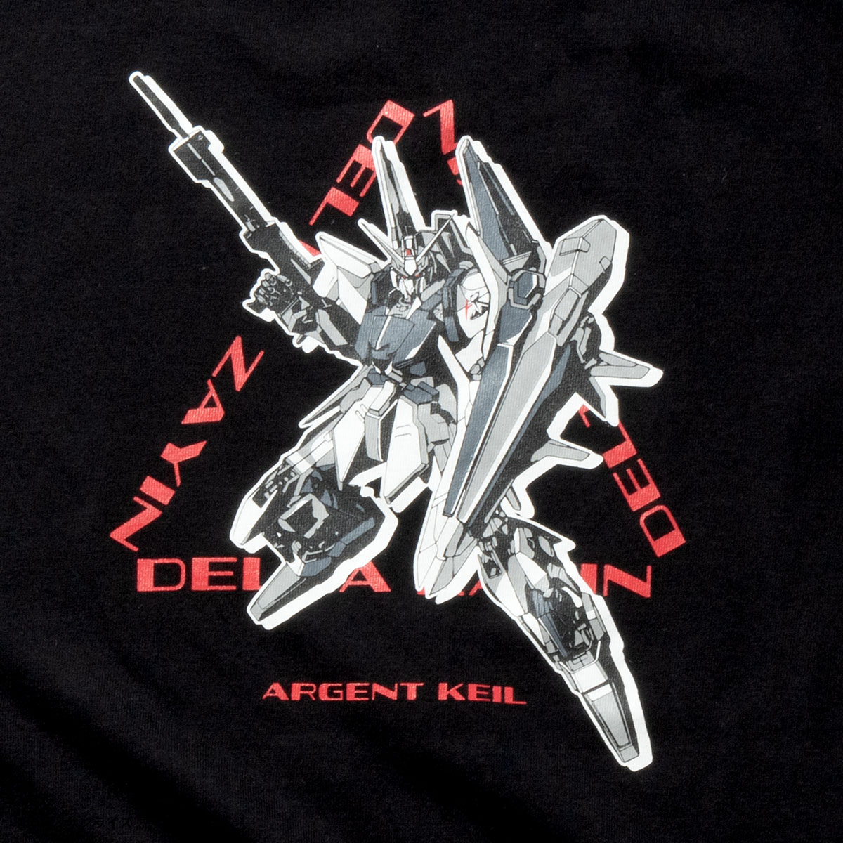 VR作品『機動戦士ガンダム：銀灰の幻影』より劇中登場のMSデザインの新作Tシャツが登場!