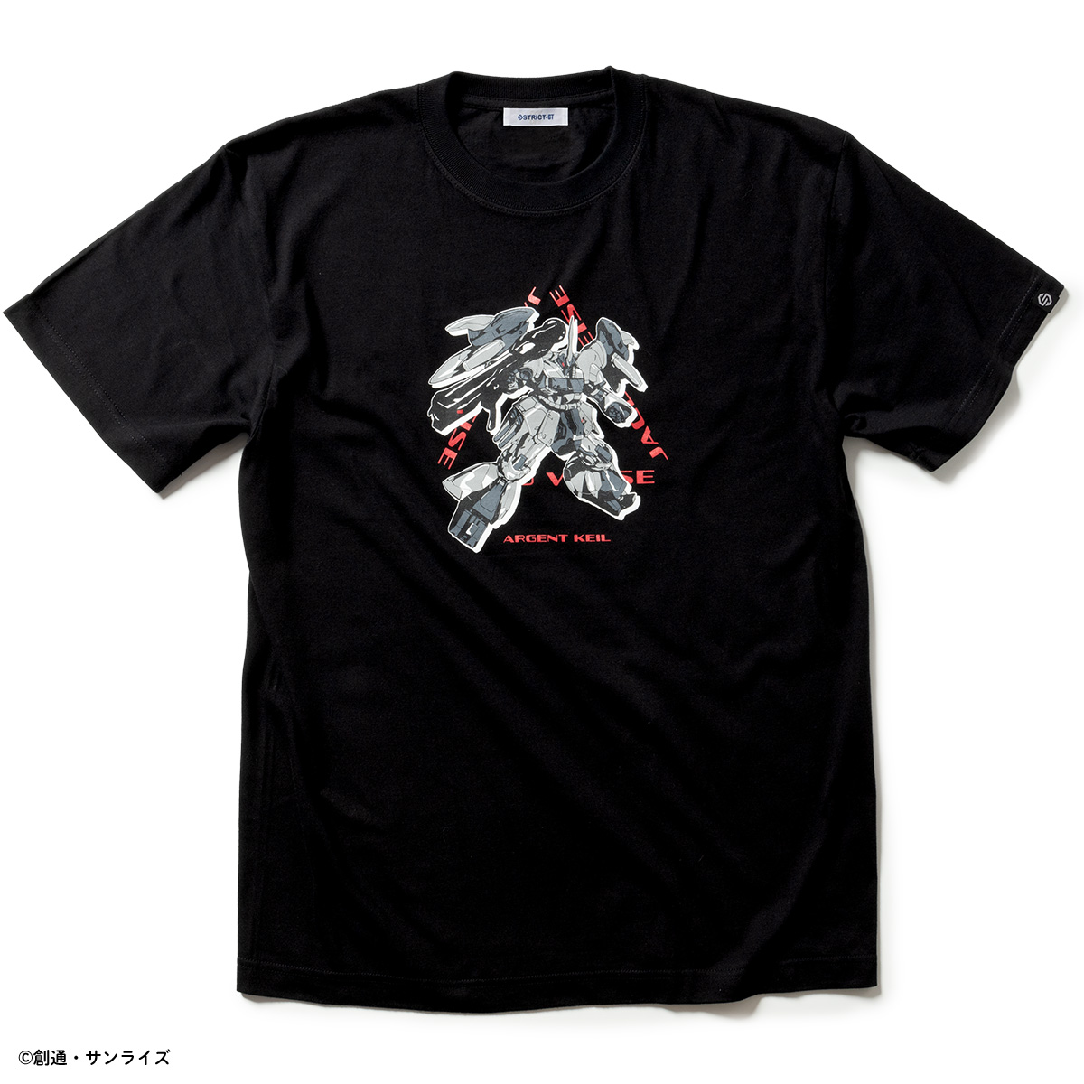 VR作品『機動戦士ガンダム：銀灰の幻影』より劇中登場のMSデザインの新作Tシャツが登場!