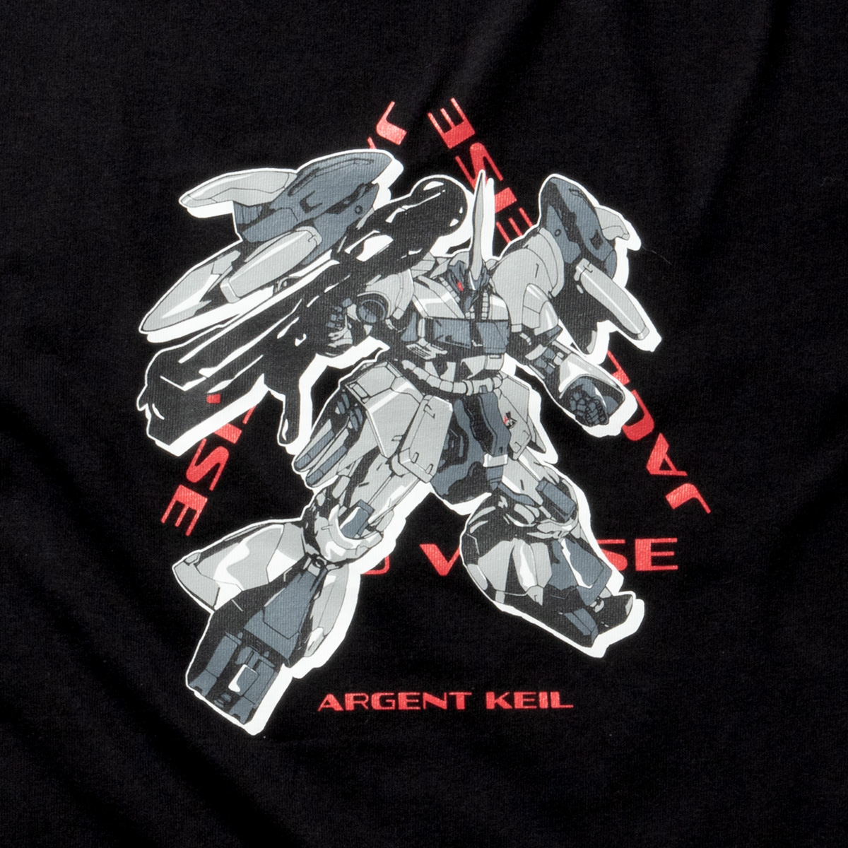 VR作品『機動戦士ガンダム：銀灰の幻影』より劇中登場のMSデザインの新作Tシャツが登場!