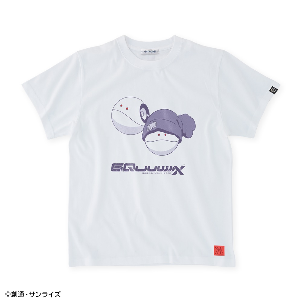 STRICT-G『機動戦士Gundam GQuuuuuuX』ハロ Tシャツ