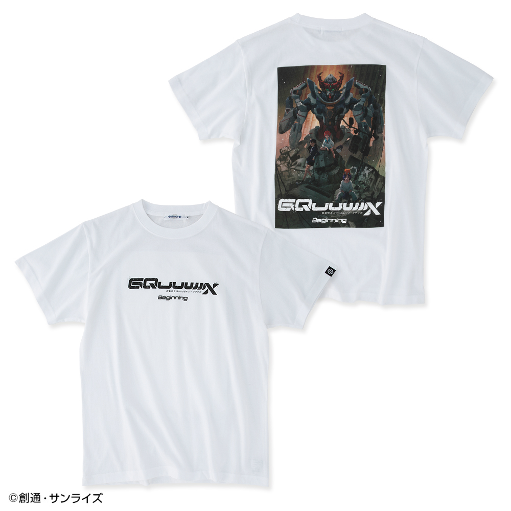 STRICT-G『機動戦士Gundam GQuuuuuuX』キービジュアル Tシャツ