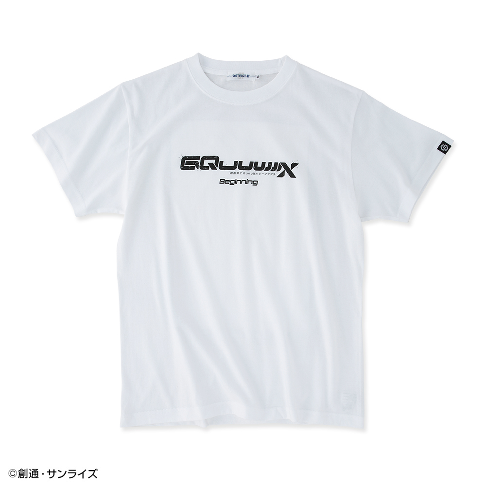 STRICT-G『機動戦士Gundam GQuuuuuuX』キービジュアル Tシャツ