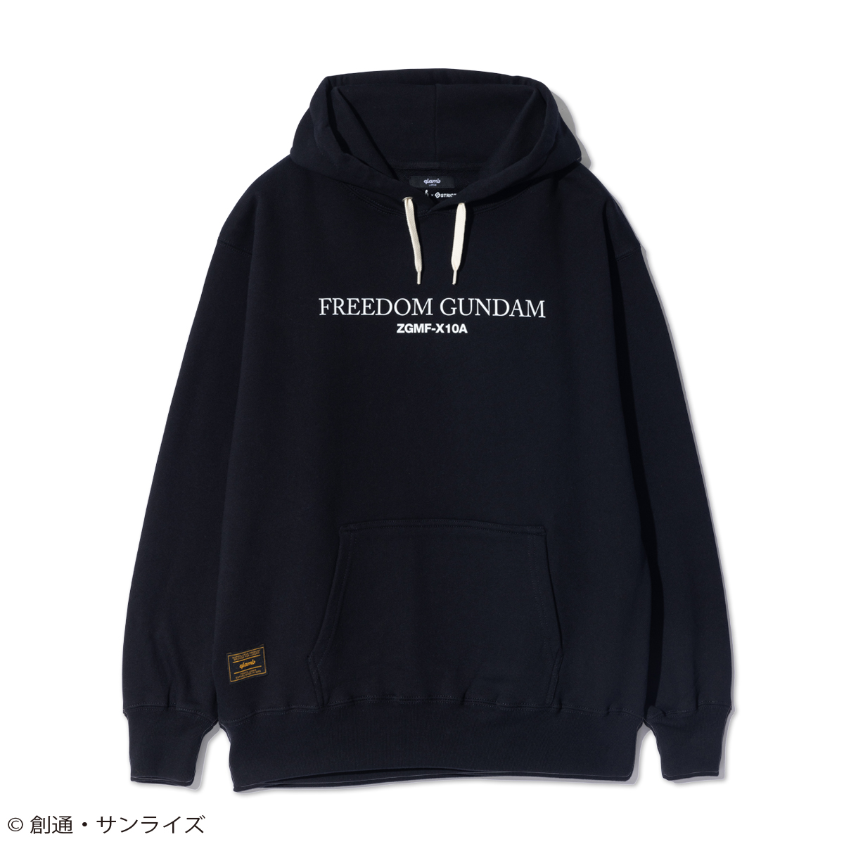 STRICT-G glamb『機動戦士ガンダムSEED』プルパーカー フリーダムガンダム(Freedom Gundam Hoodie)