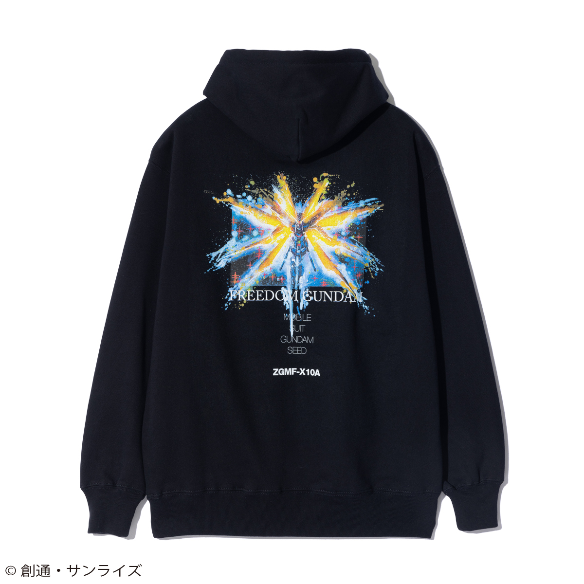 STRICT-G glamb『機動戦士ガンダムSEED』プルパーカー フリーダムガンダム(Freedom Gundam Hoodie)