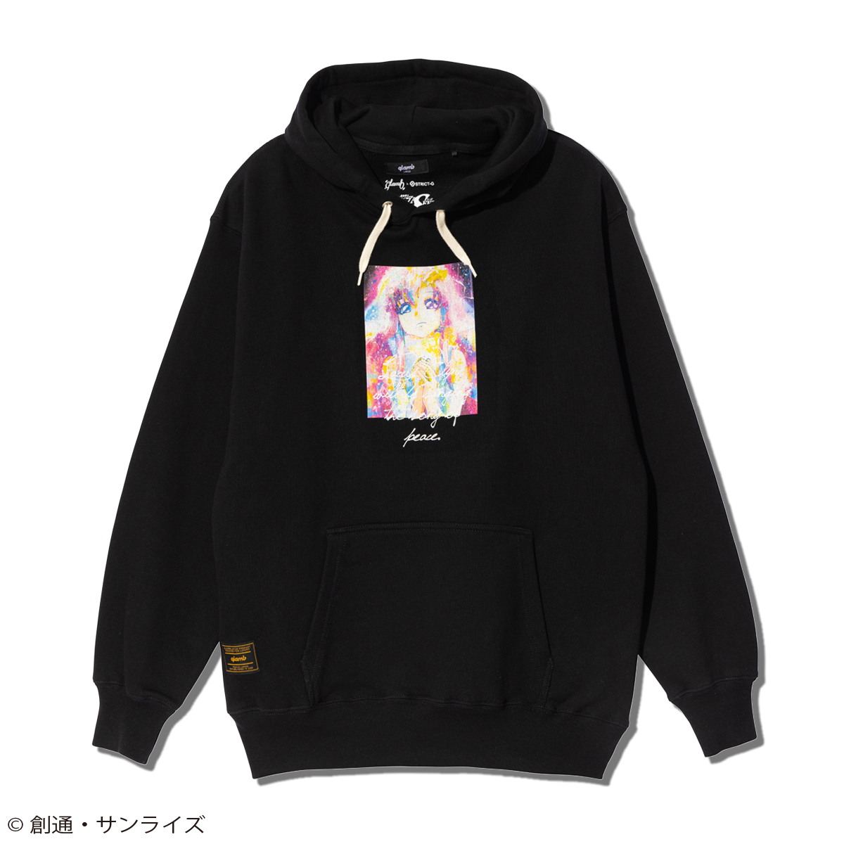 STRICT-G glamb『機動戦士ガンダムSEED』プルパーカー ラクス・クライン(Lacus Clyne Hoodie)