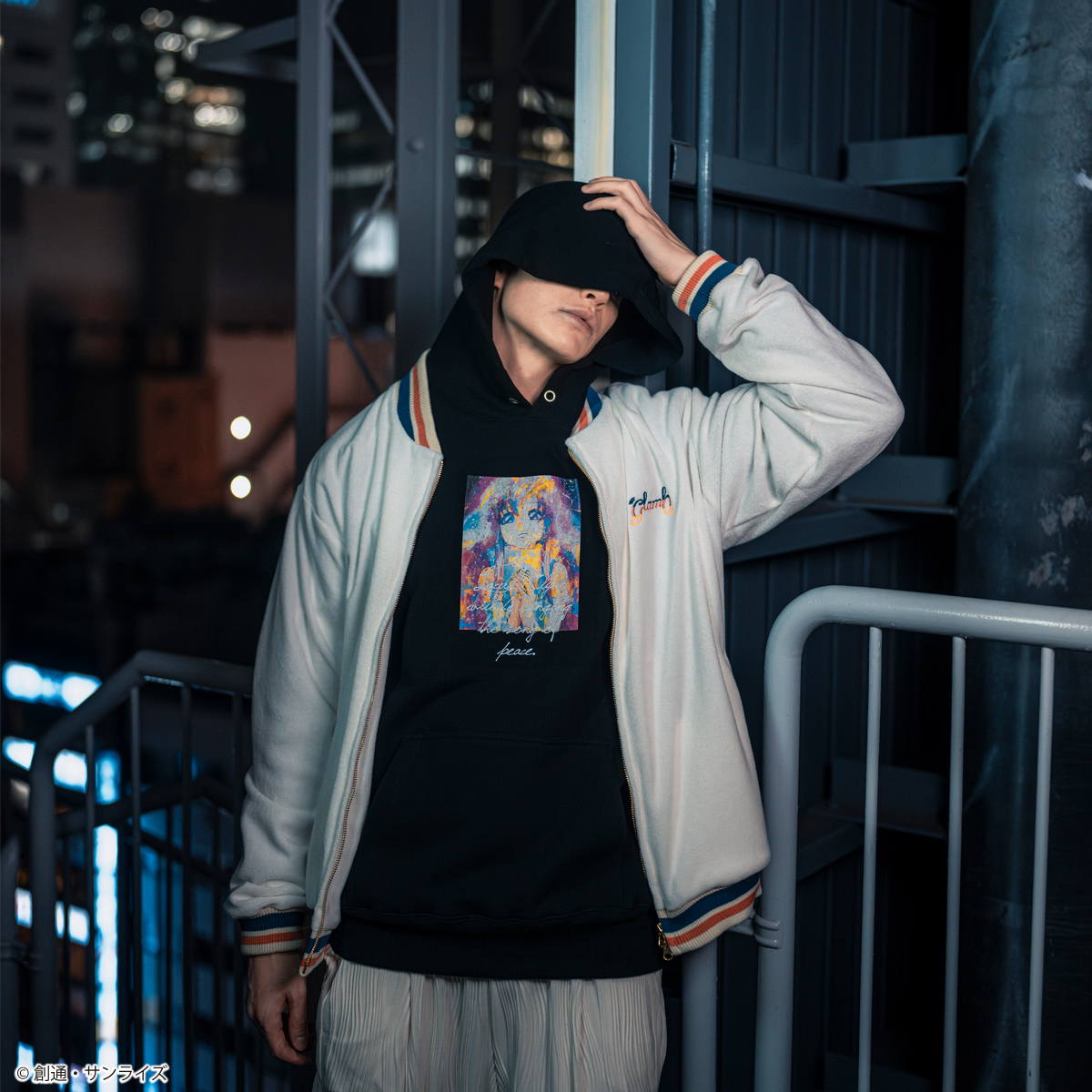 STRICT-G glamb『機動戦士ガンダムSEED』プルパーカー ラクス・クライン(Lacus Clyne Hoodie)