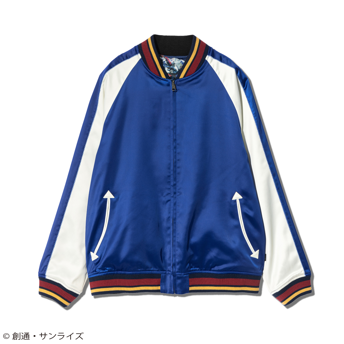 STRICT-G glamb『機動戦士ガンダムSEED』スカジャン(Gundam Seed Ska Jumper)