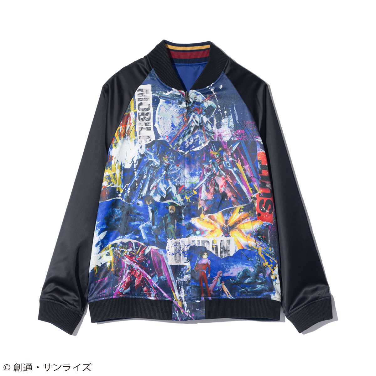 STRICT-G glamb『機動戦士ガンダムSEED』スカジャン(Gundam Seed Ska Jumper)