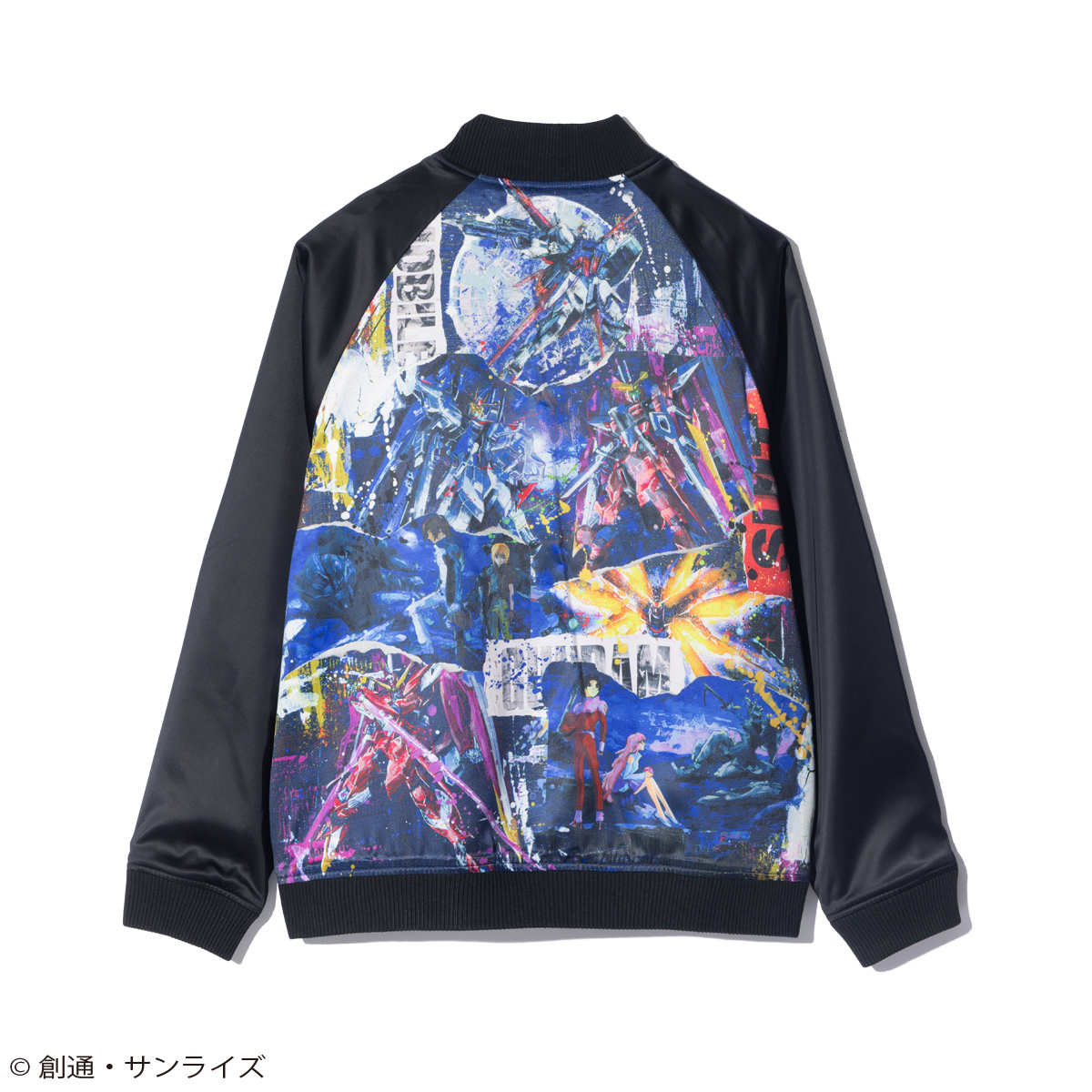 STRICT-G glamb『機動戦士ガンダムSEED』スカジャン(Gundam Seed Ska Jumper)