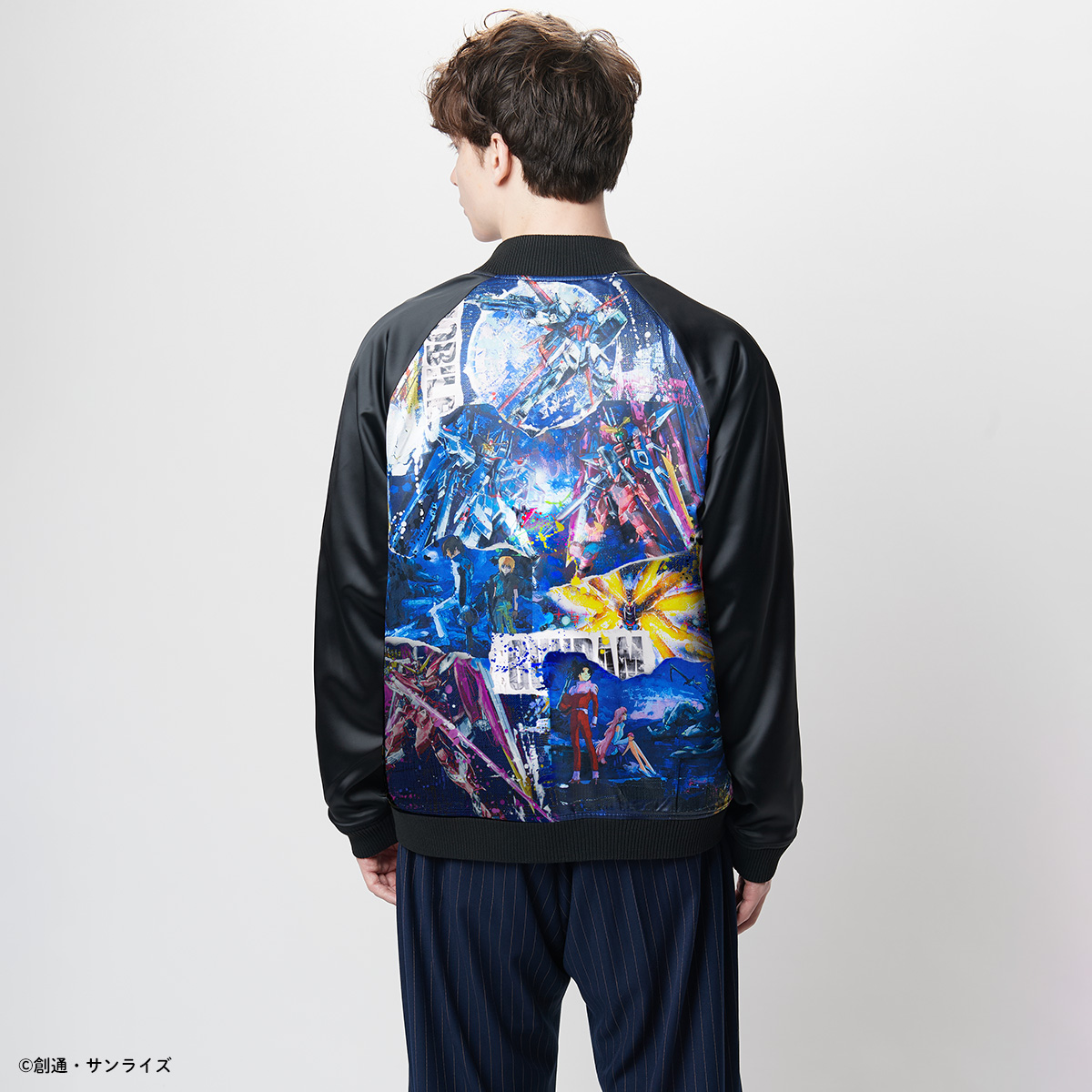 STRICT-G glamb『機動戦士ガンダムSEED』スカジャン(Gundam Seed Ska Jumper)