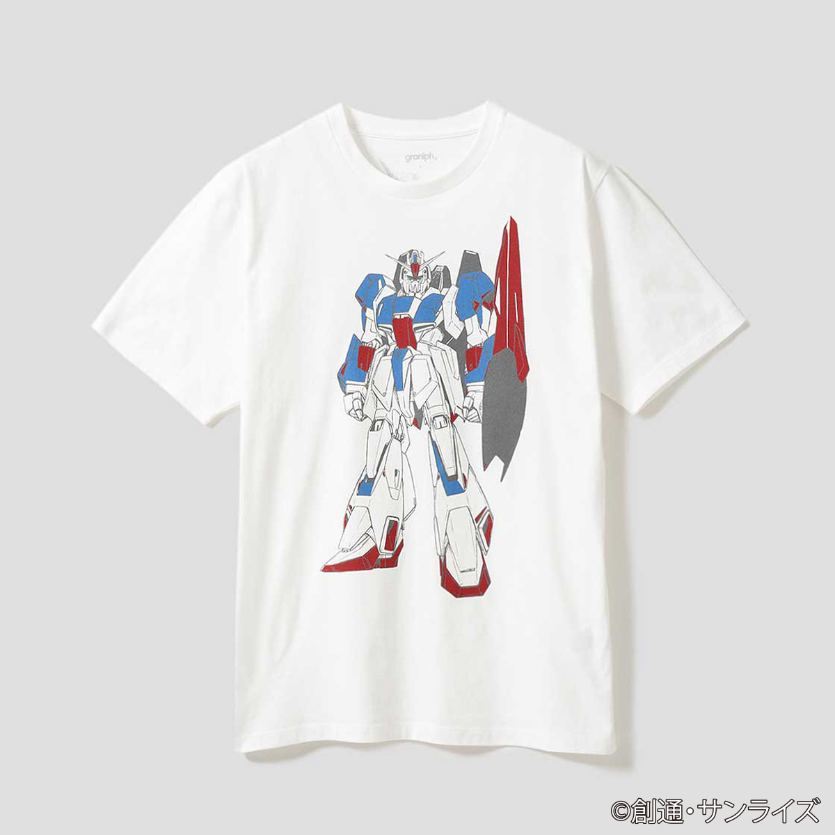 STRICT-G graniph『機動戦士Zガンダム』Tシャツ Zガンダム