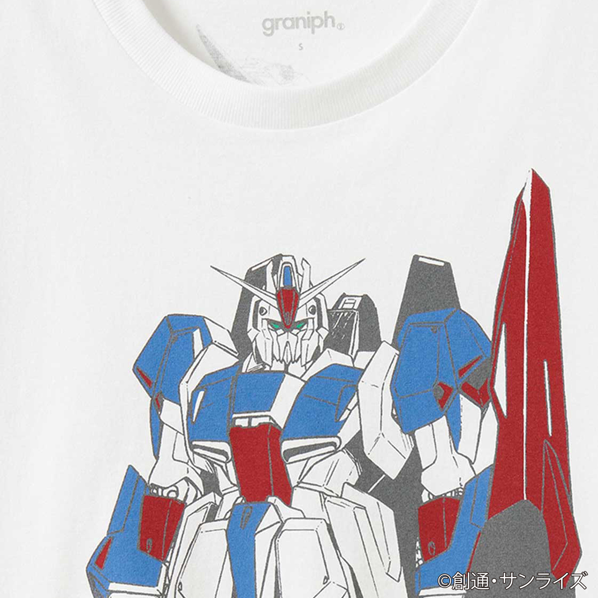 STRICT-G graniph『機動戦士Zガンダム』Tシャツ Zガンダム