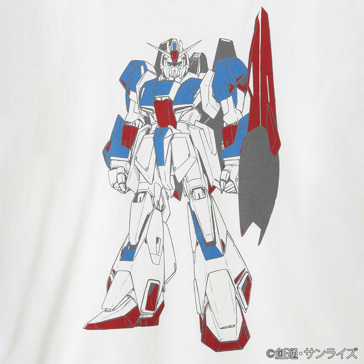 STRICT-G graniph『機動戦士Zガンダム』Tシャツ Zガンダム