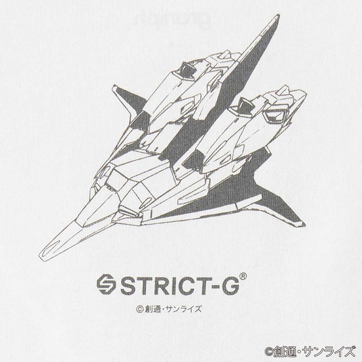 STRICT-G graniph『機動戦士Zガンダム』Tシャツ Zガンダム