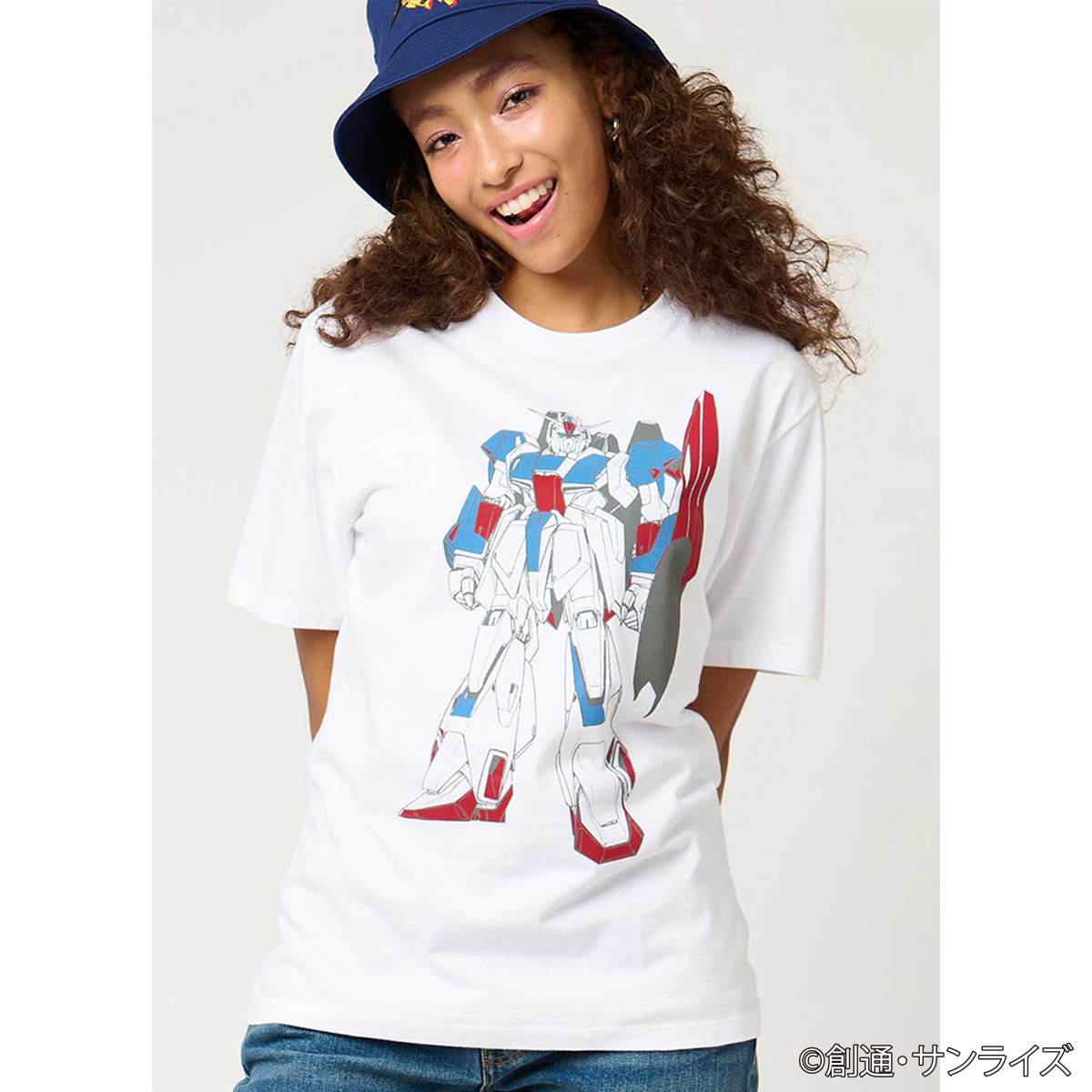 STRICT-G graniph『機動戦士Zガンダム』Tシャツ Zガンダム