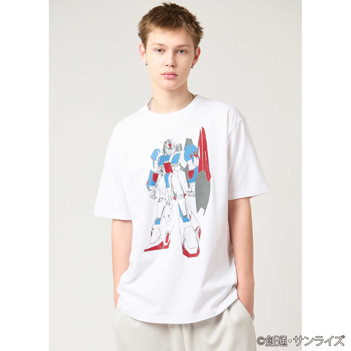 STRICT-G graniph『機動戦士Zガンダム』Tシャツ Zガンダム