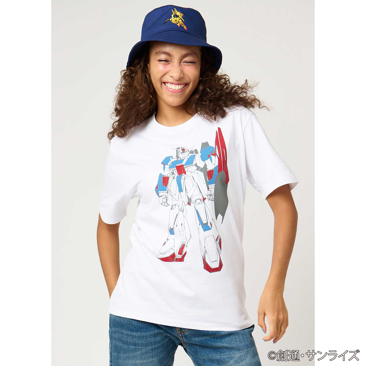 STRICT-G graniph『機動戦士Zガンダム』Tシャツ Zガンダム