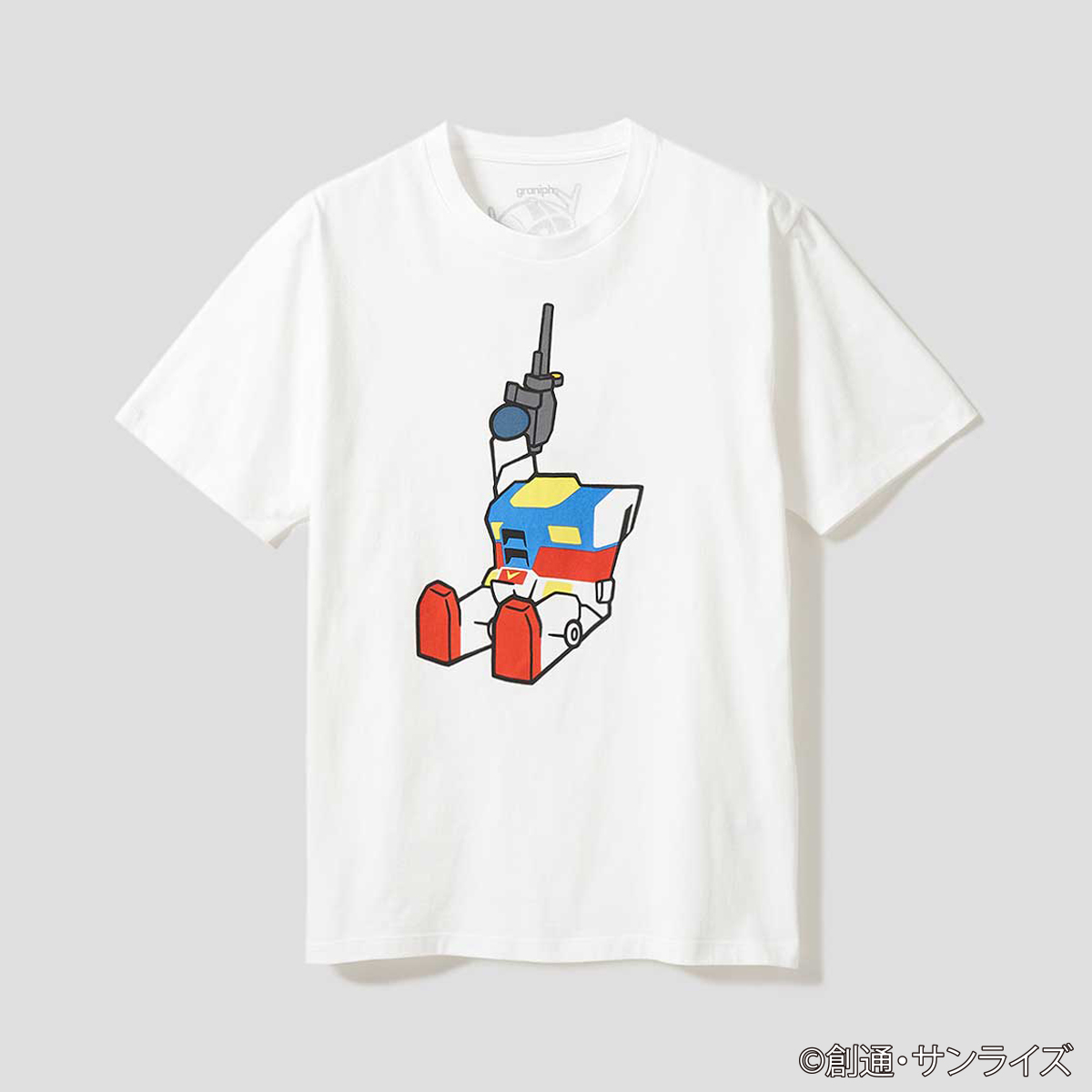 STRICT-G graniph『機動戦士ガンダム』Tシャツ ラストシューティングベア