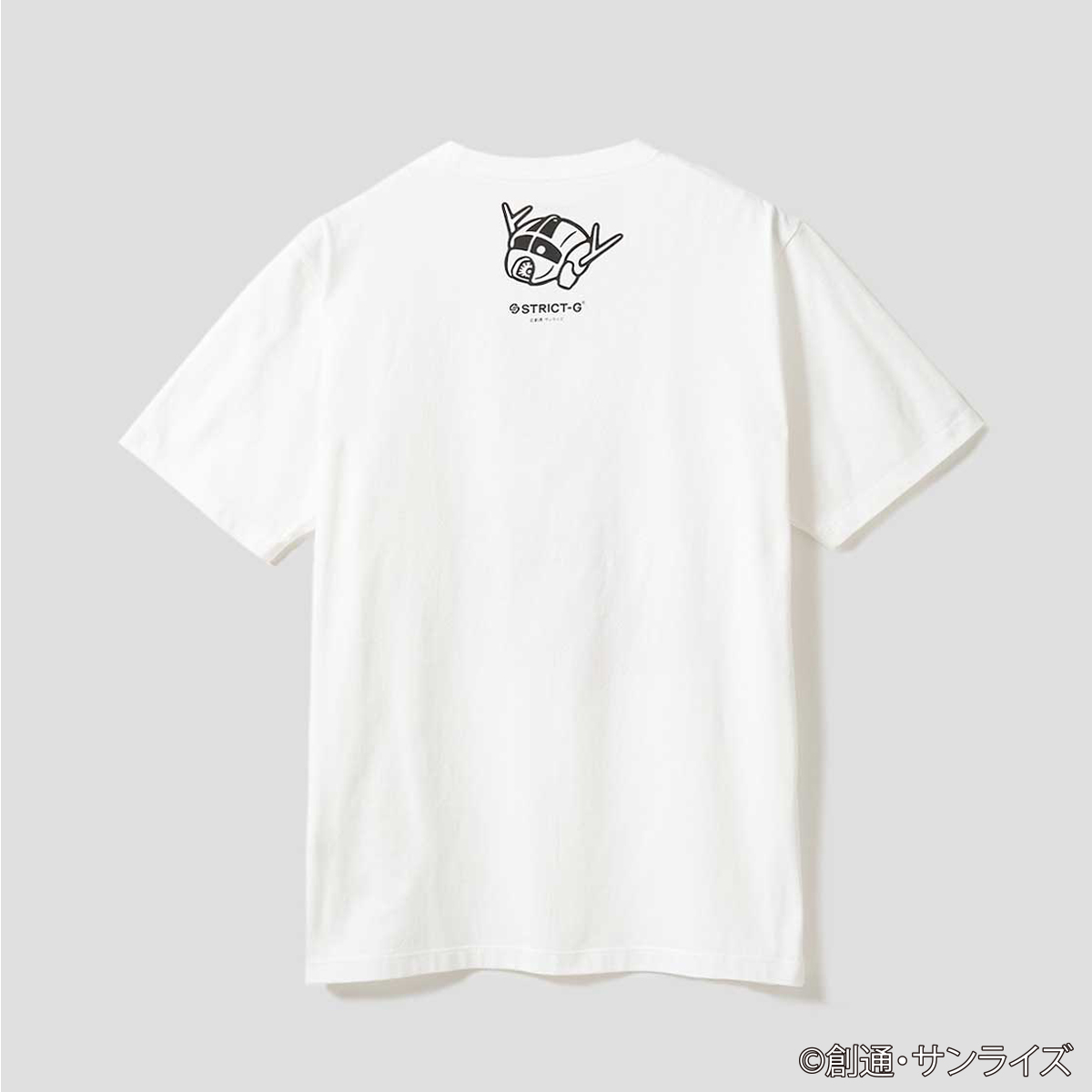 STRICT-G graniph『機動戦士ガンダム』Tシャツ ラストシューティングベア