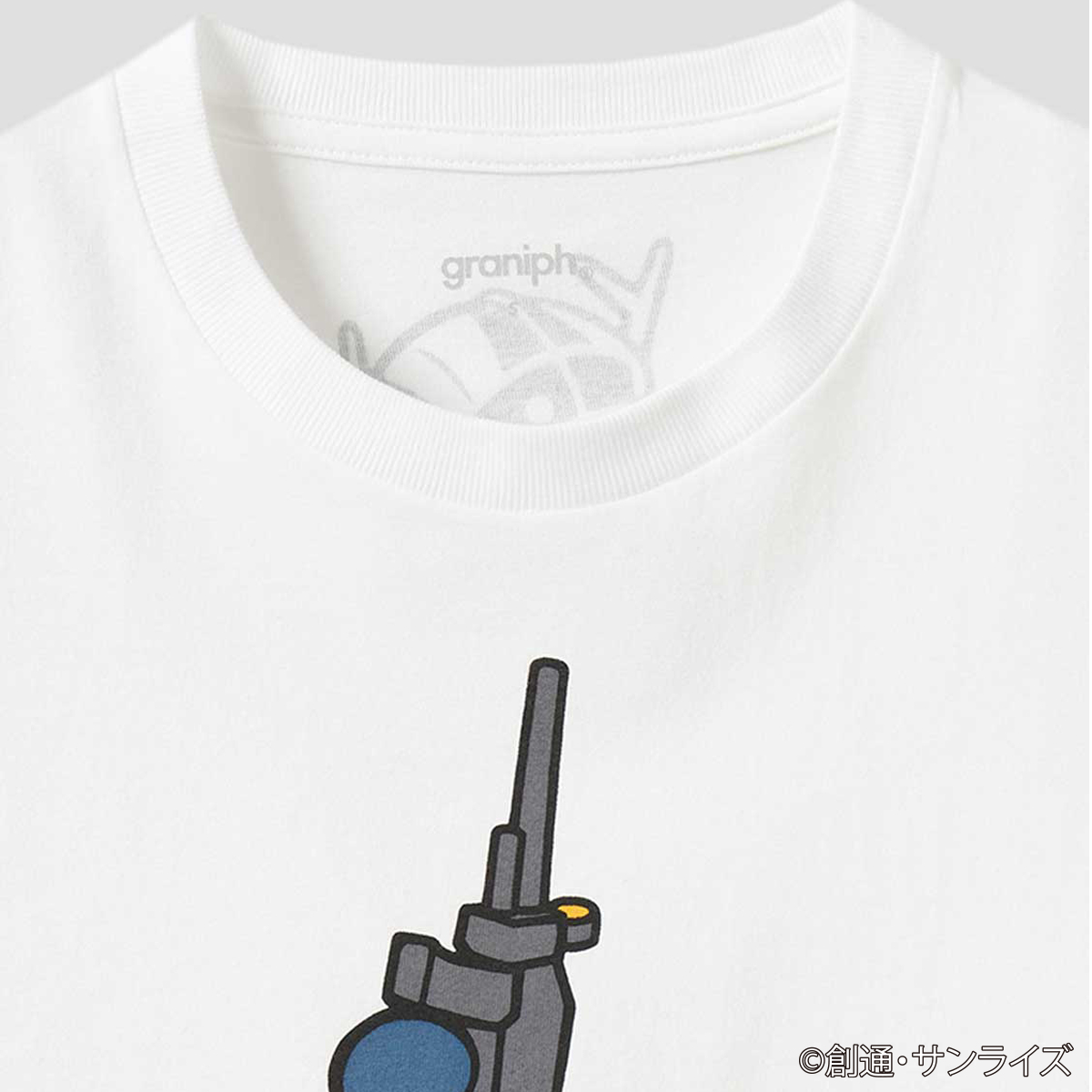 STRICT-G graniph『機動戦士ガンダム』Tシャツ ラストシューティングベア