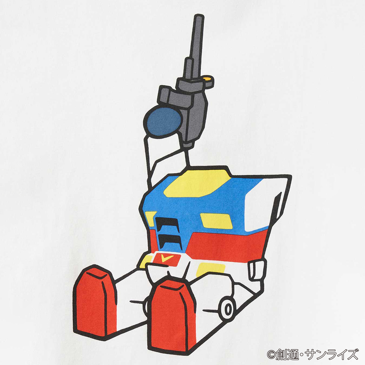 STRICT-G graniph『機動戦士ガンダム』Tシャツ ラストシューティングベア