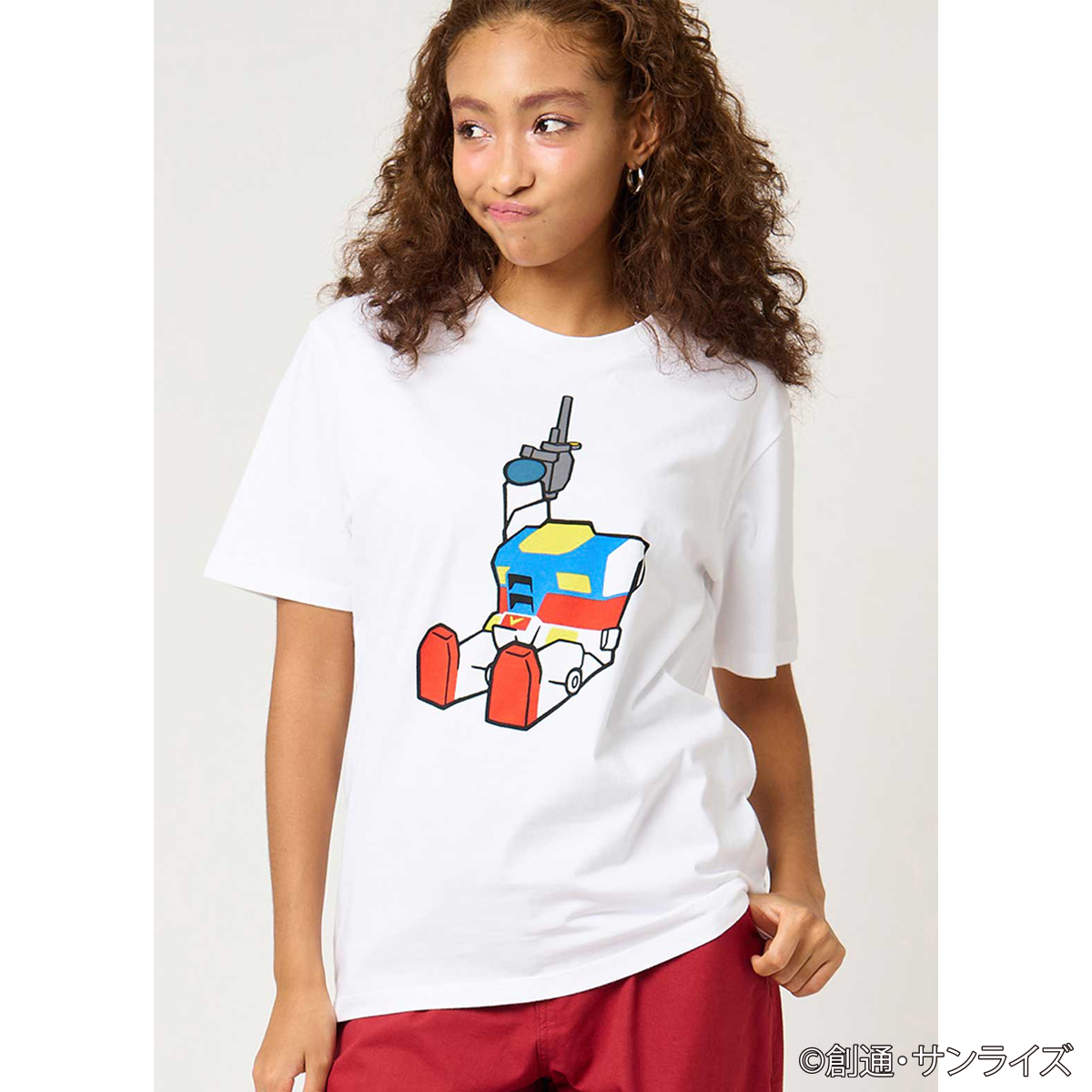 STRICT-G graniph『機動戦士ガンダム』Tシャツ ラストシューティングベア