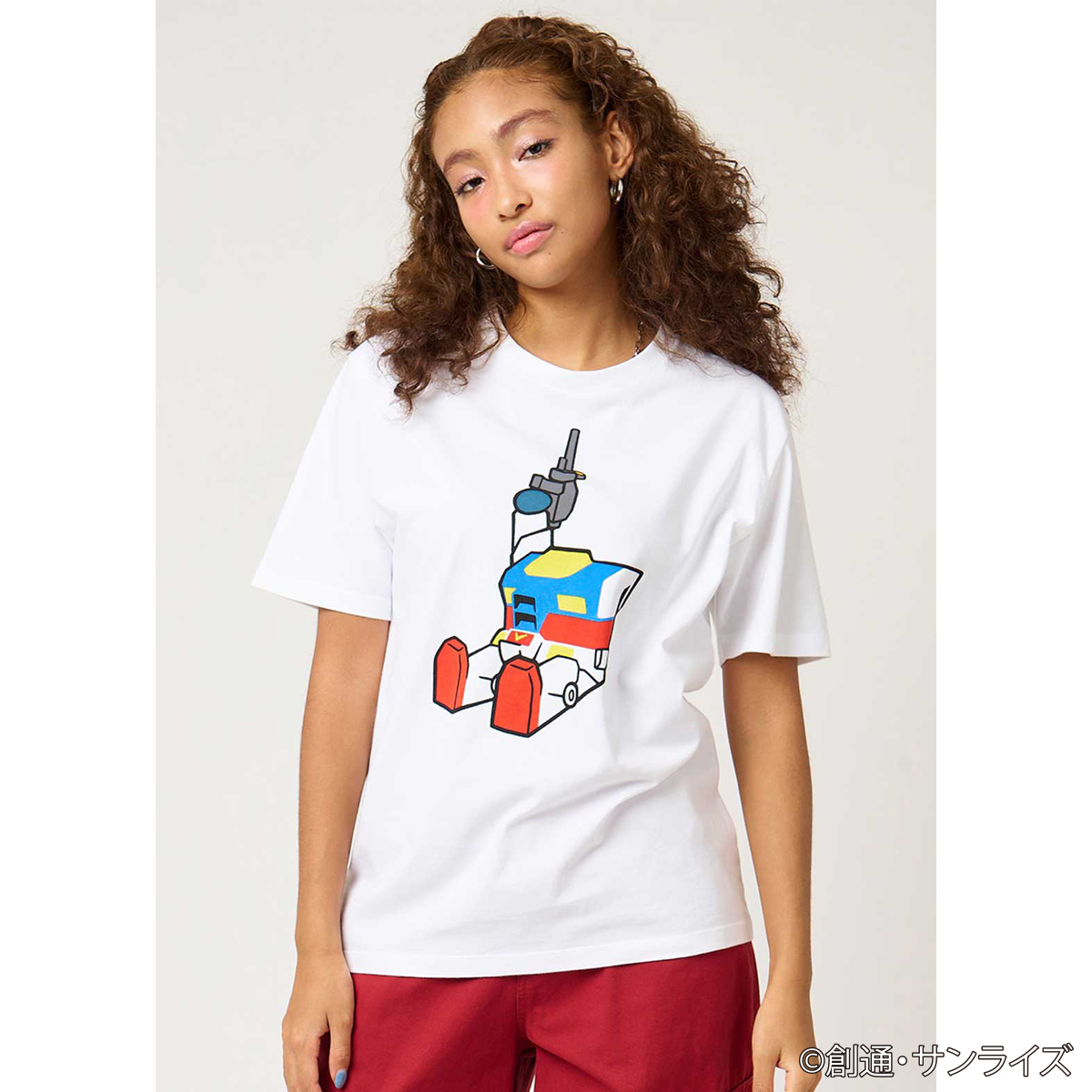 STRICT-G graniph『機動戦士ガンダム』Tシャツ ラストシューティングベア